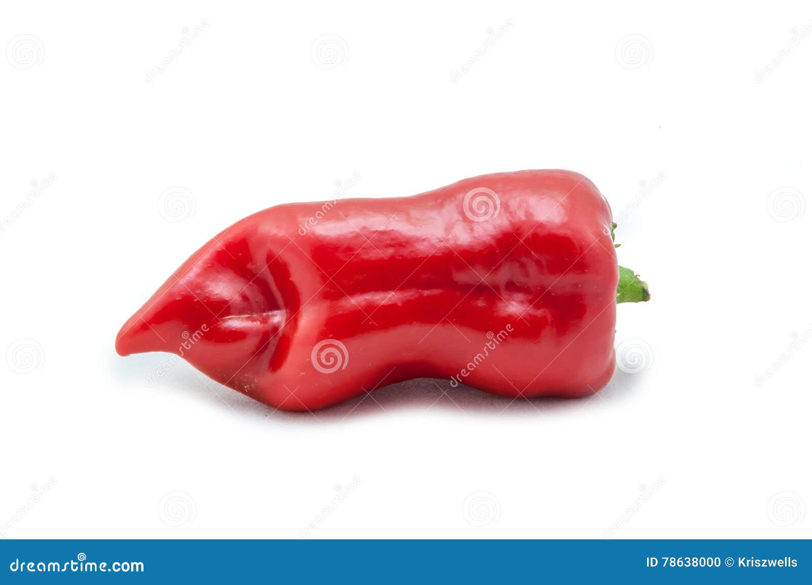 Red bell paprika stock photo. Image of cutting, capsaicin 78638000