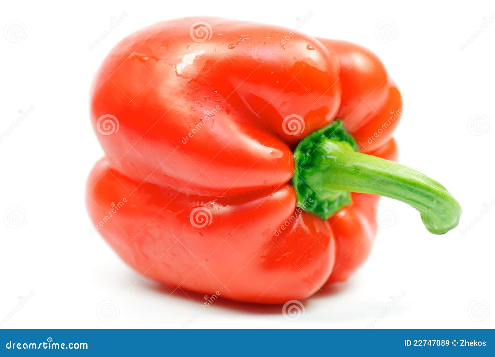 Red Bell Pepper stock image. Image of healthy, bell, eating 22747089