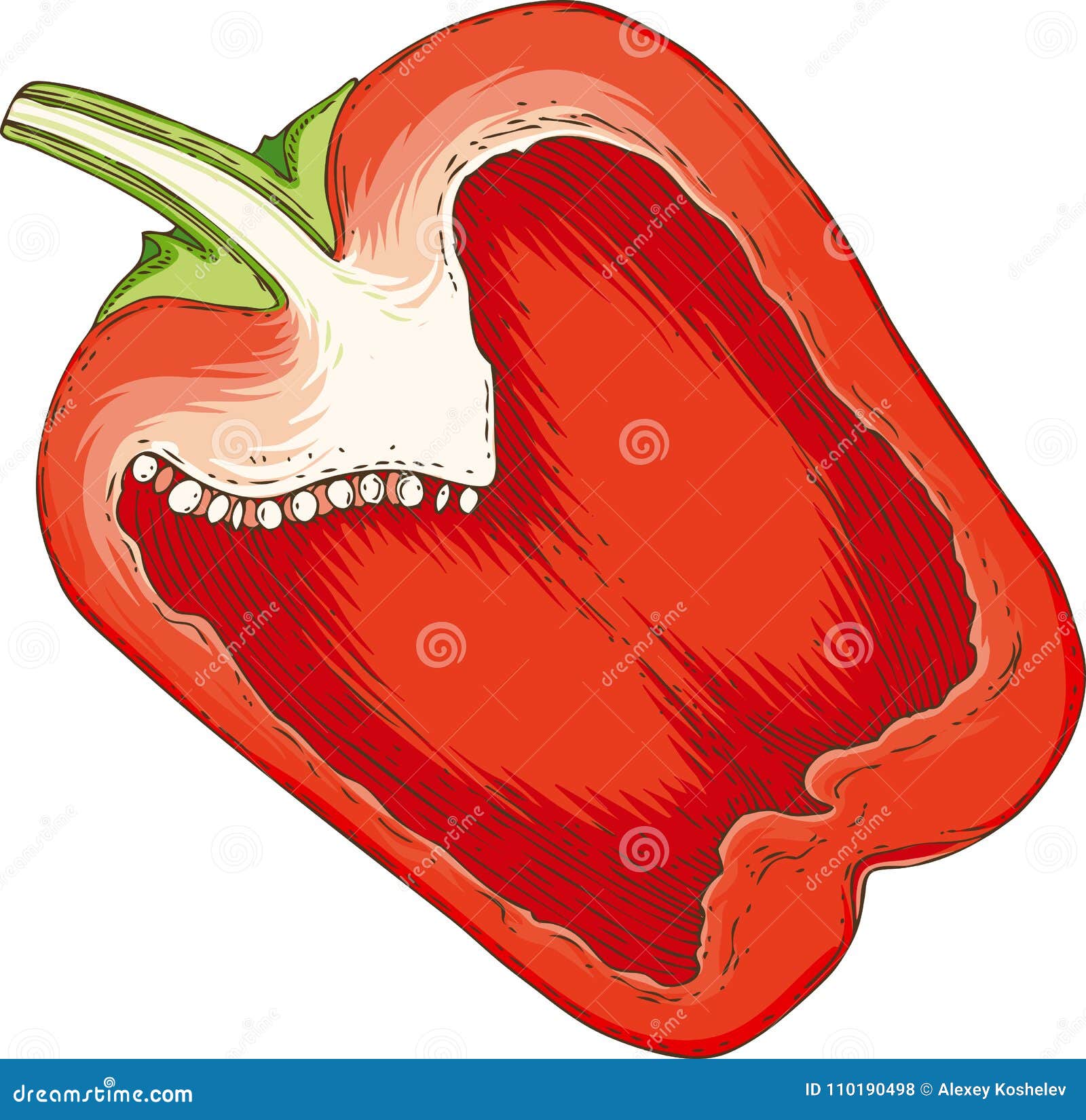 Pepper Cross Stock Illustrations 227 Pepper Cross Stock Illustrations