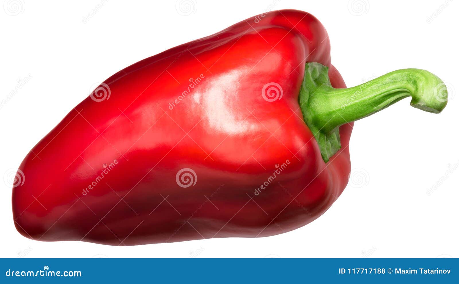 red bell pepper grueso de plaza, top