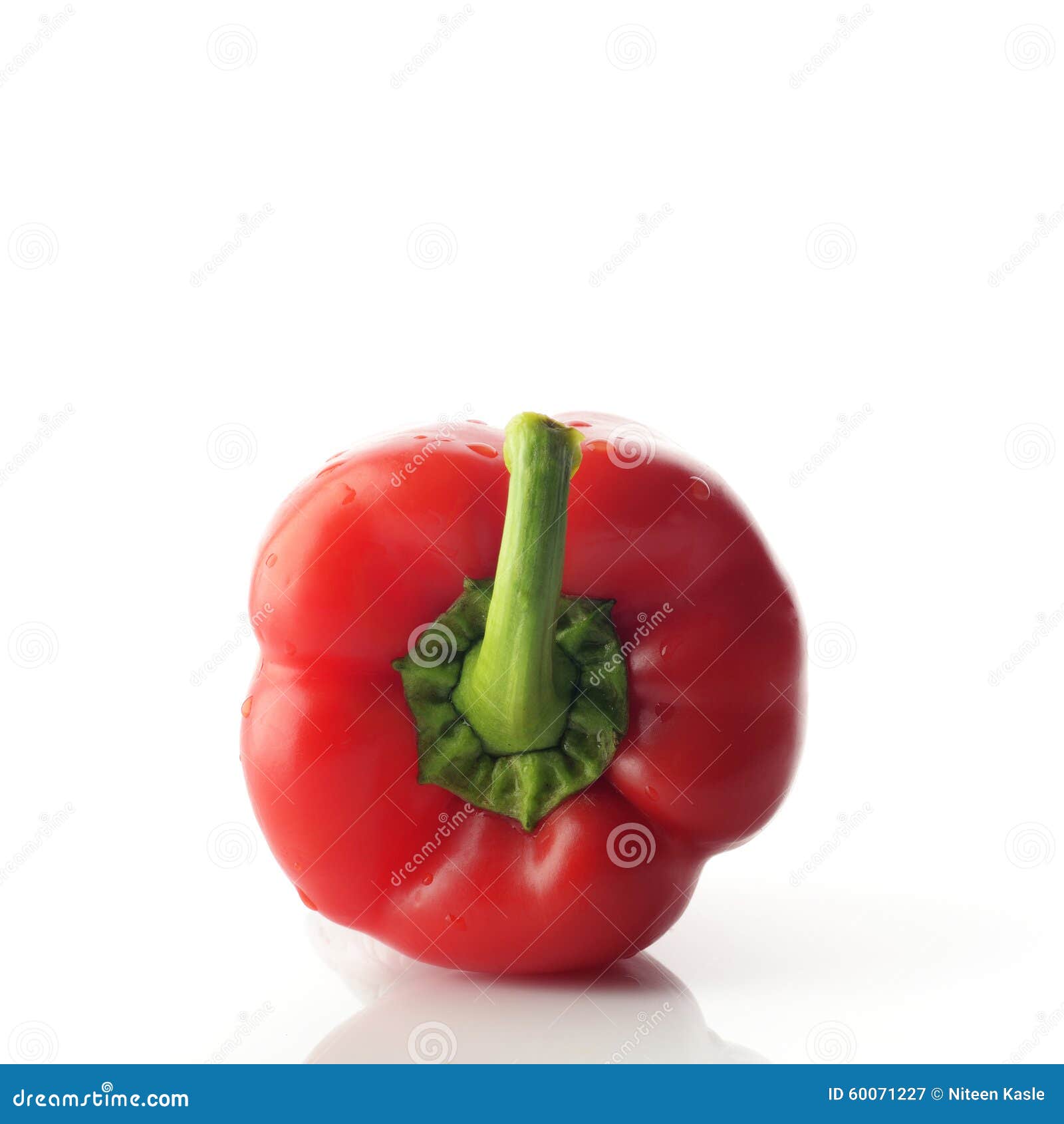 Red Bell Pepper stock image. Image of healthy, freshness 60071227
