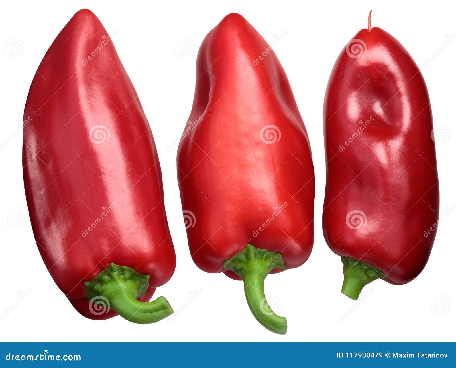 red bell peppers grueso de plaza, top