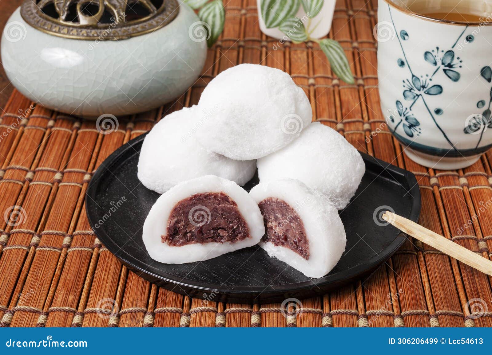 red bena daifuku