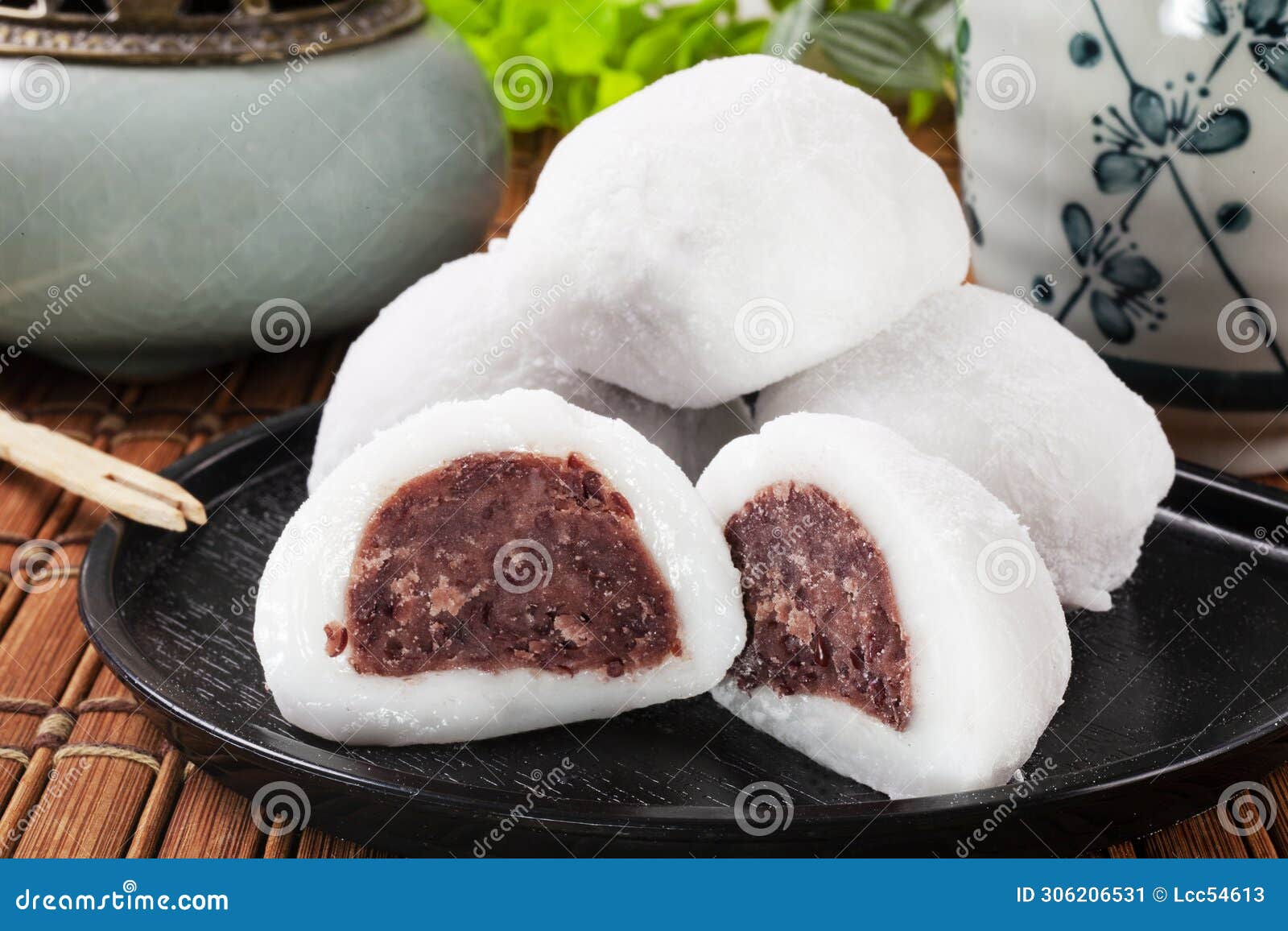 red bena daifuku