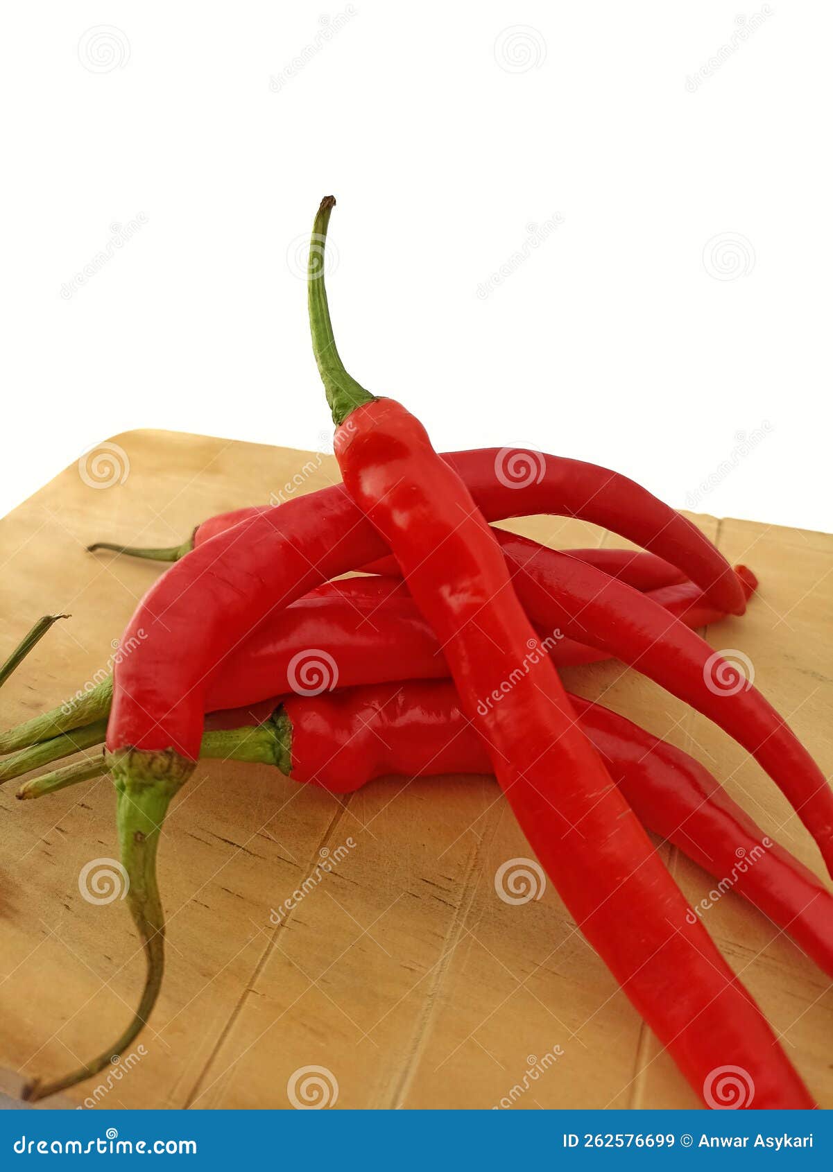 Red Big Chillies for Ingredients Stock Image Image of plant, produce