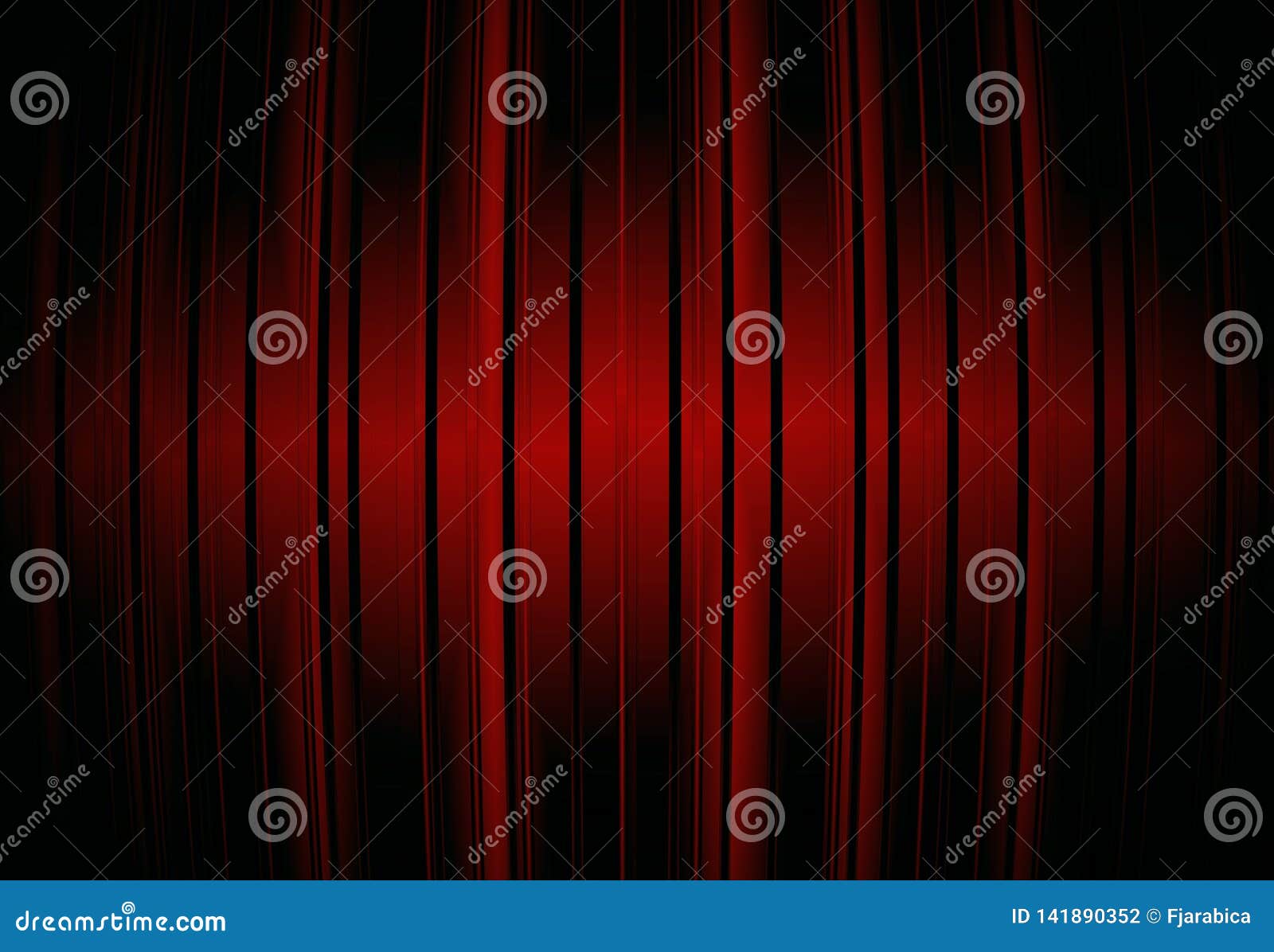 RED and BLACK stock illustration. Illustration of suitable - 141890352