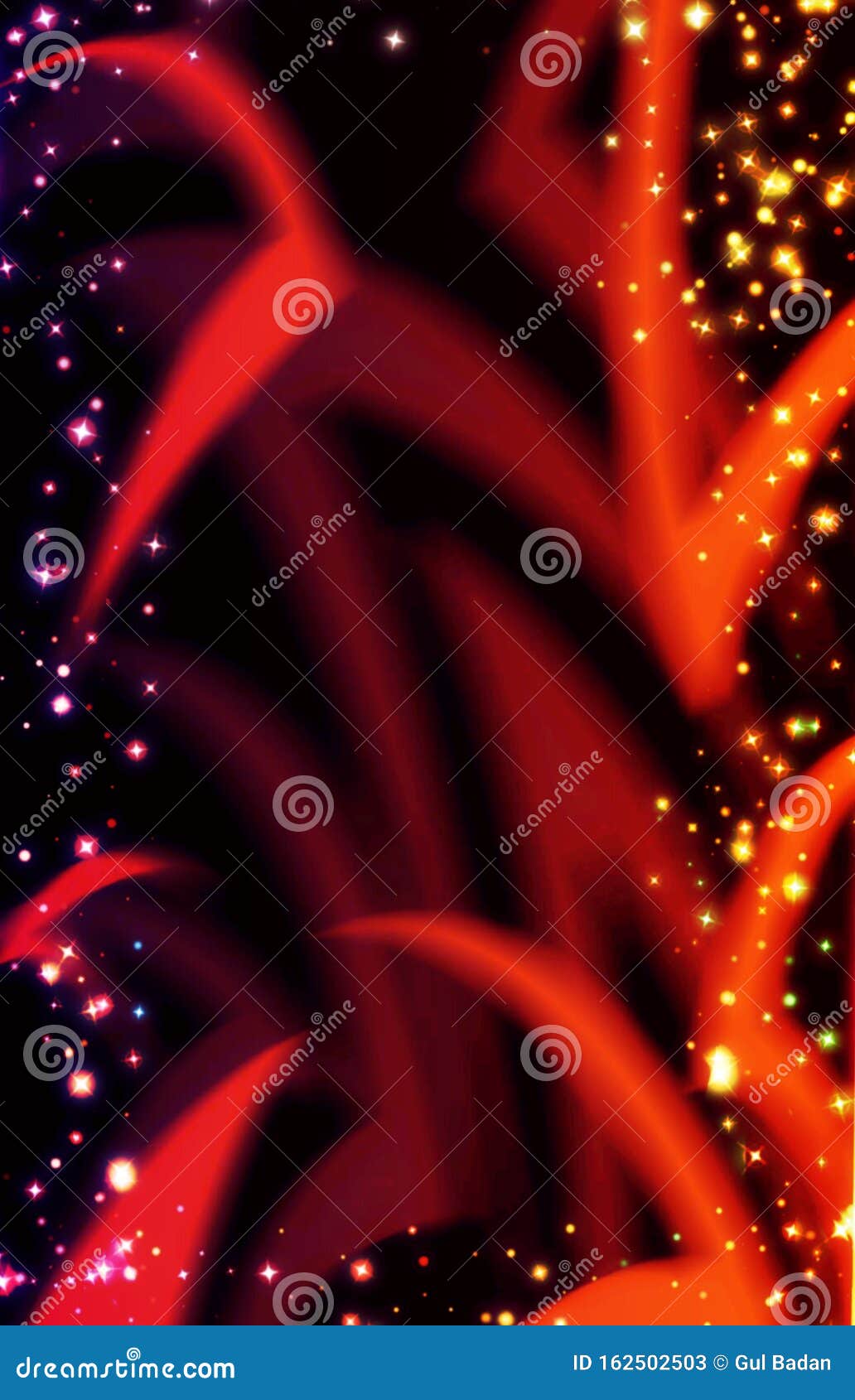 Red and Black Background Wallpaper Abstract with Light and Glitter Effect  New Design Stock Illustration - Illustration of wallpaper, light: 162502503