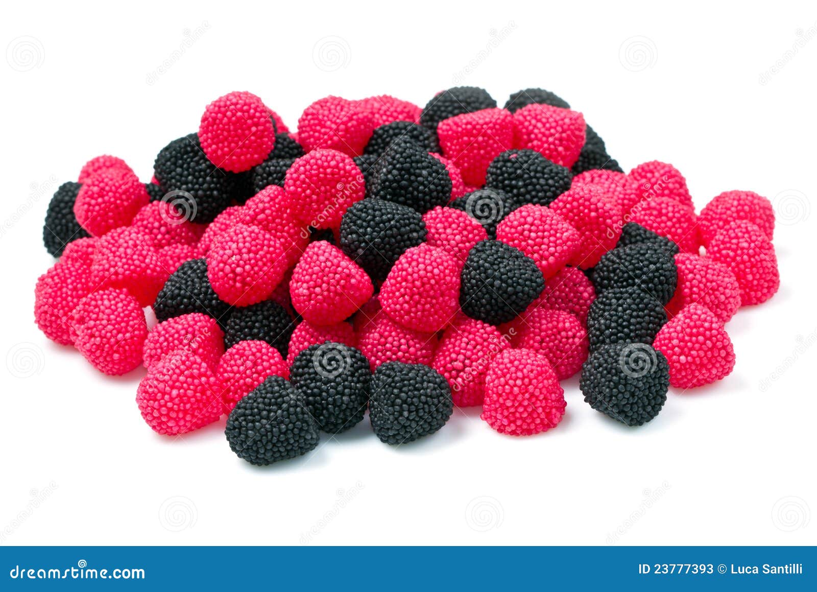 Red and Black Blackberries Candy Stock Image Image of saccharine