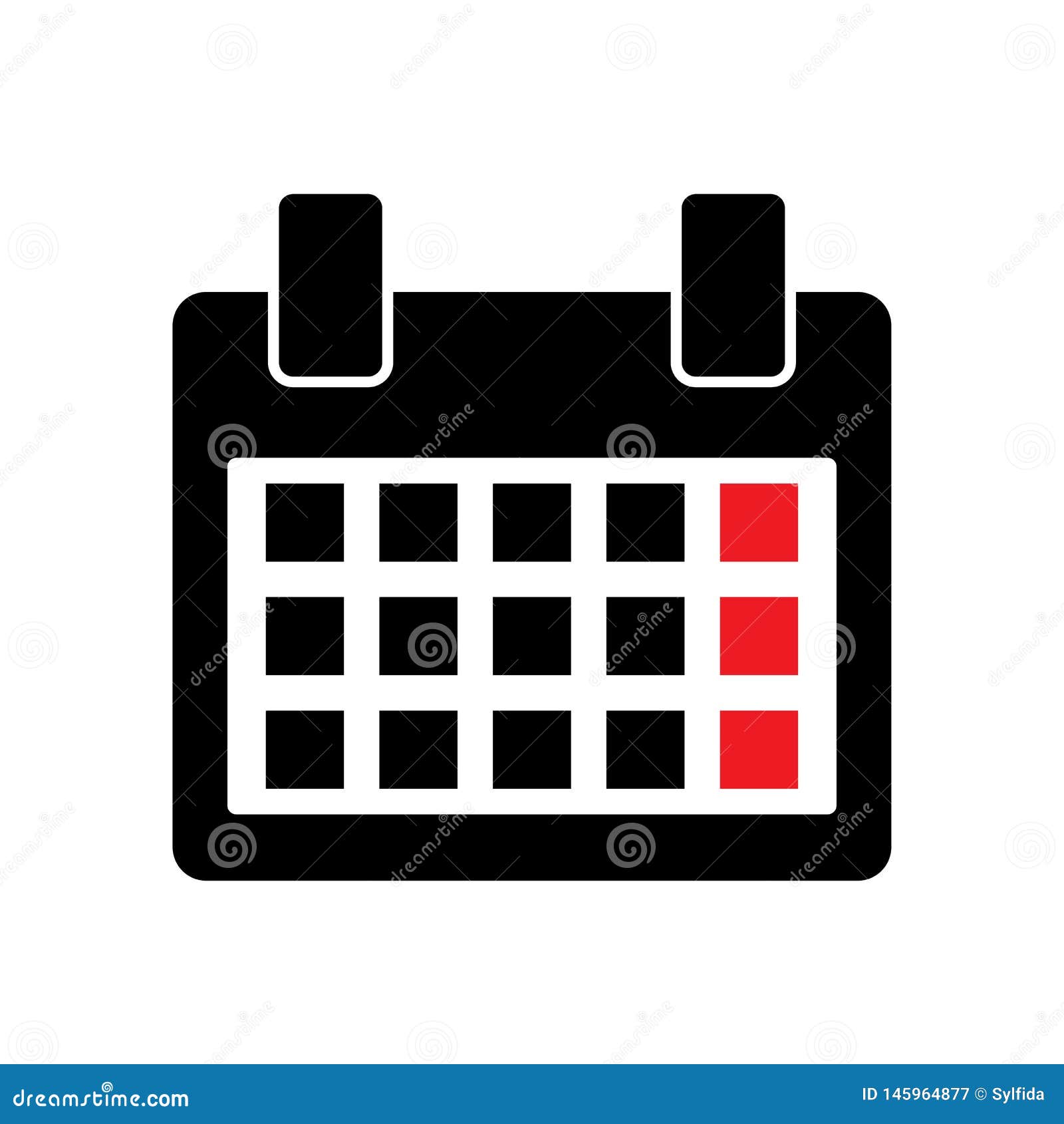 Calendar Icon Vector