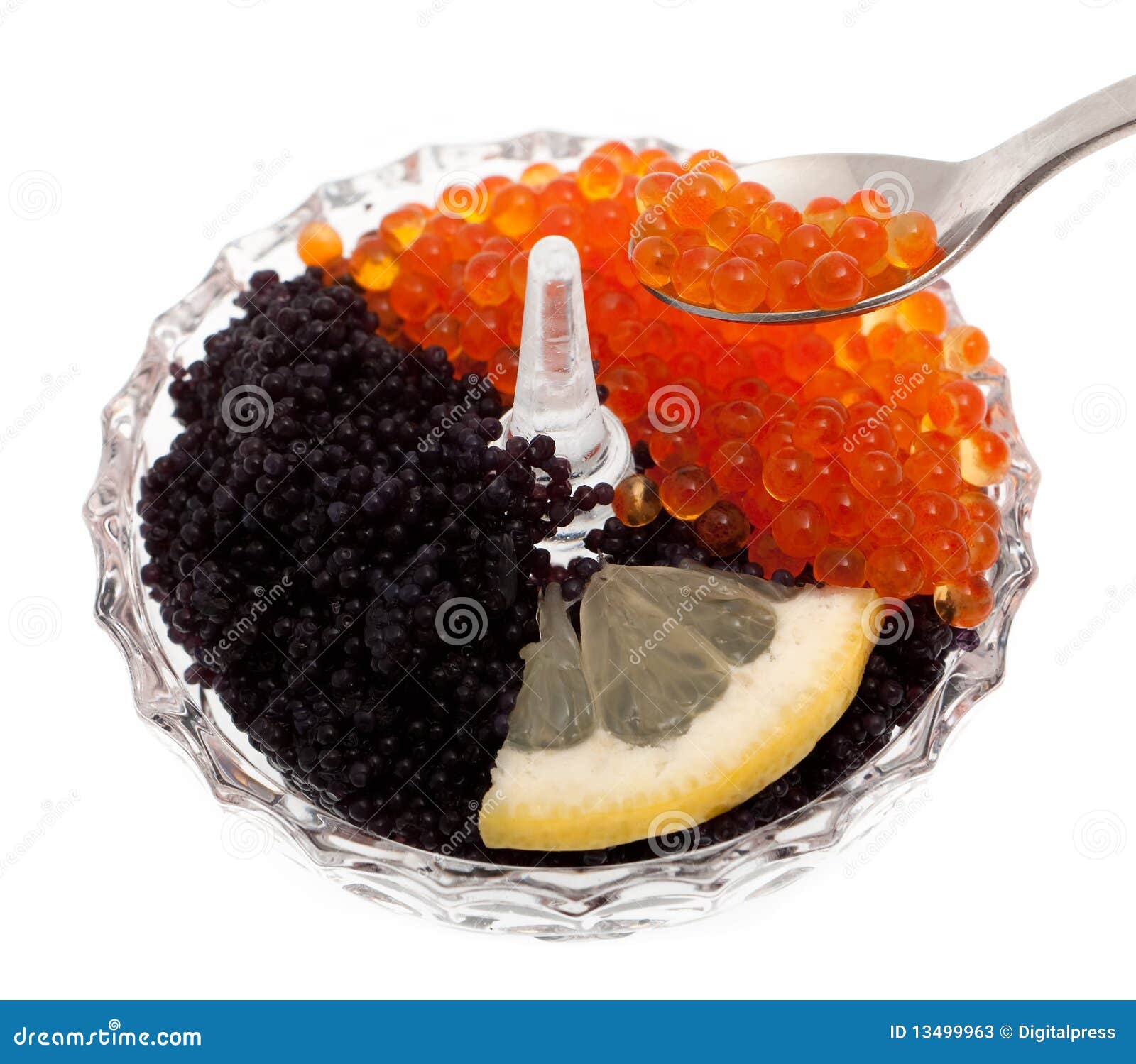 Red and black caviar stock image. Image of salmon, caviar 13499963