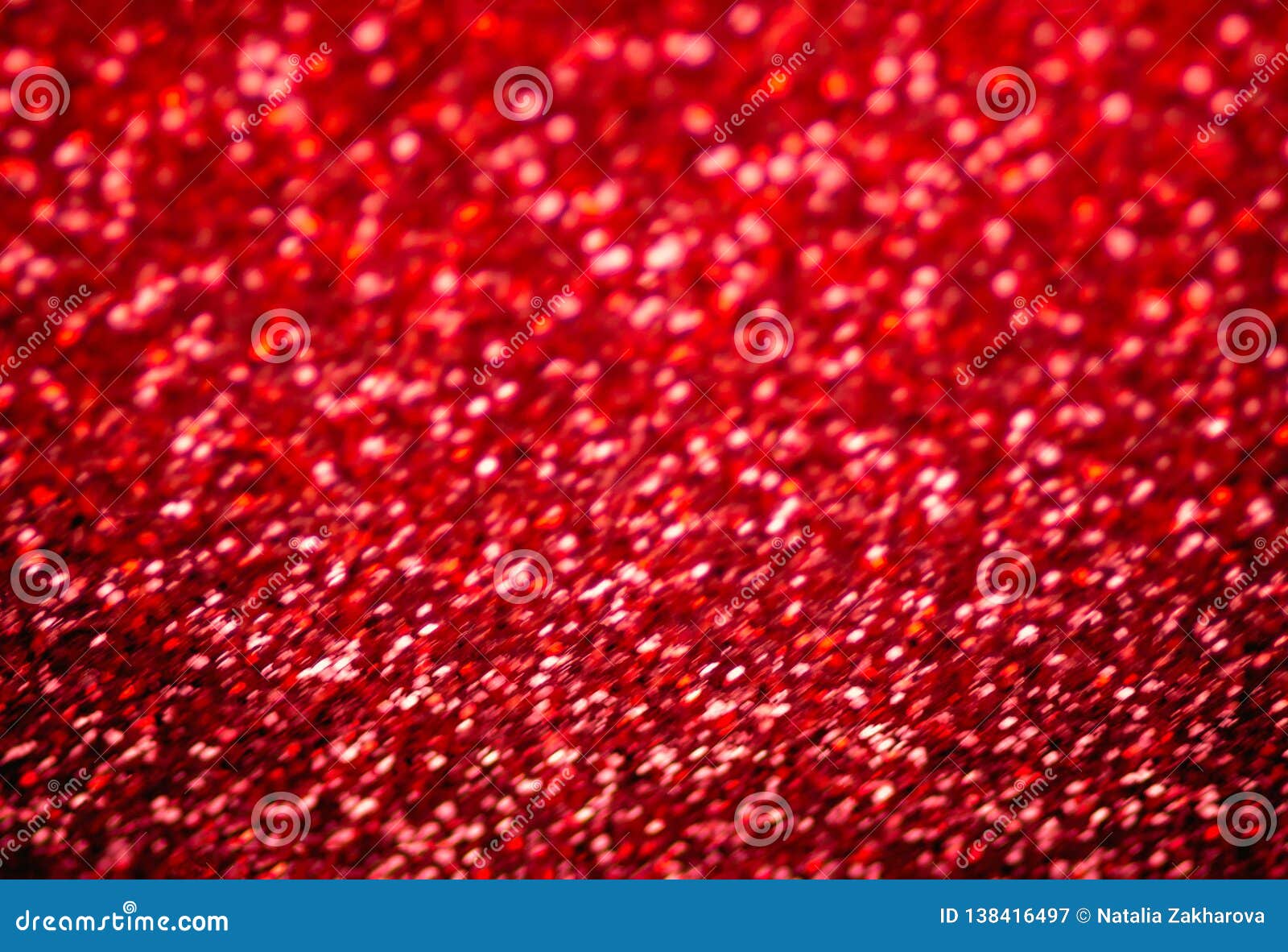 Red and Black Glitter Vintage Lights Background for Valentines Day and
