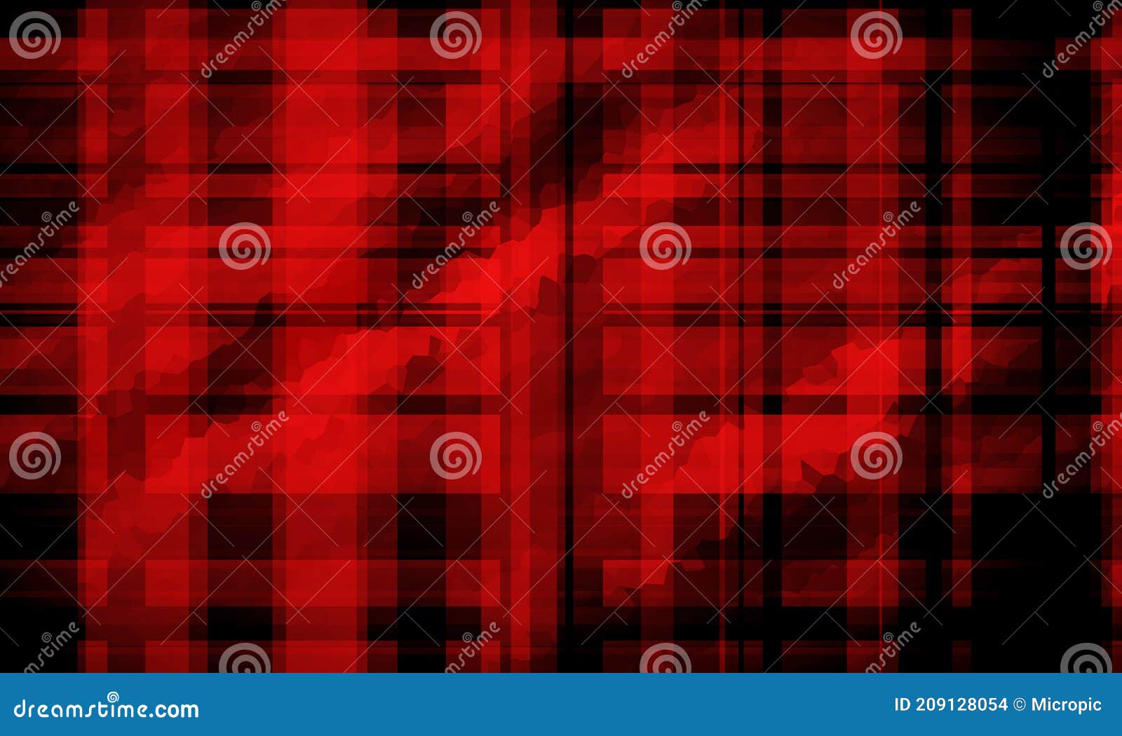 red and black gradiend check background abstract wallpaper with crystal effect