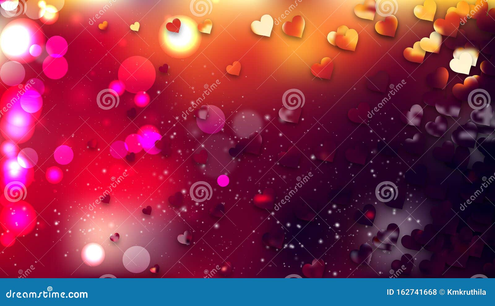 Red and Black Love Background Vector Image Stock Vector - Illustration