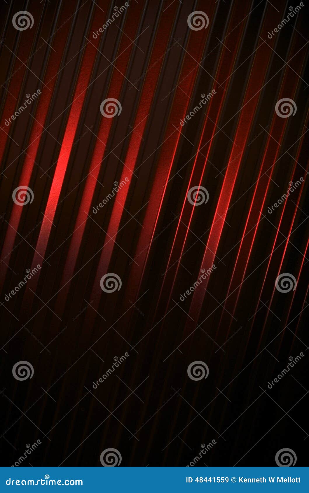 Red, and black metal wall stock image. Image of colored 48441559