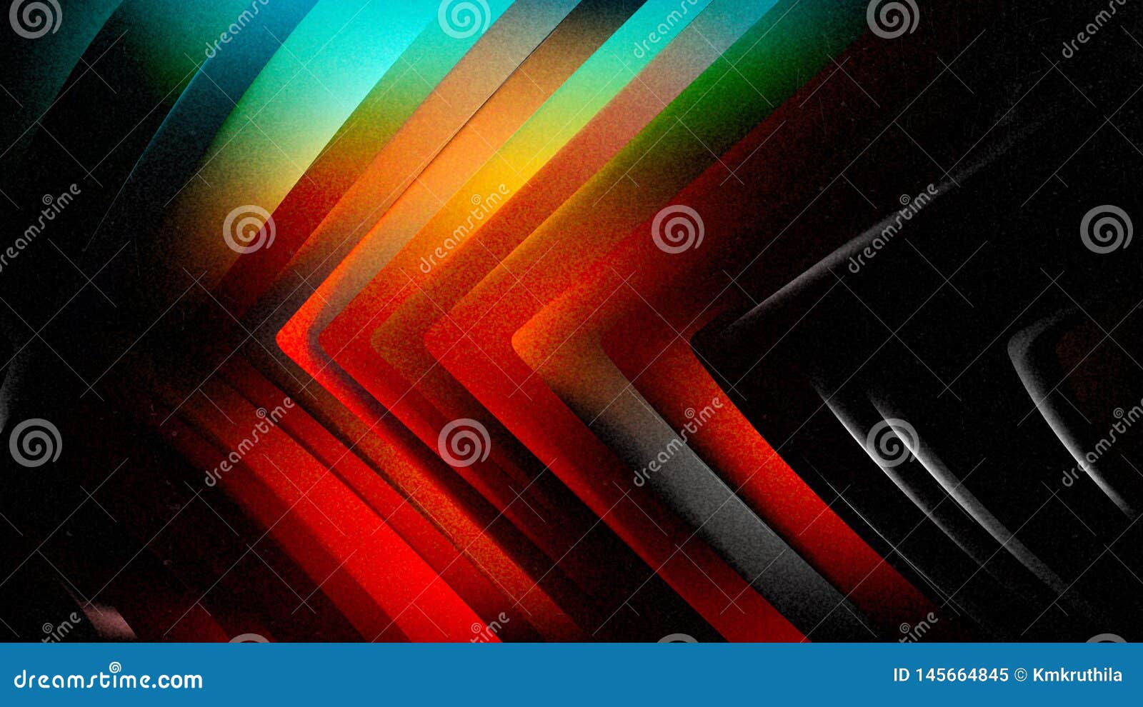 Red Black Orange Beautiful Elegant Illustration Graphic Art Design
