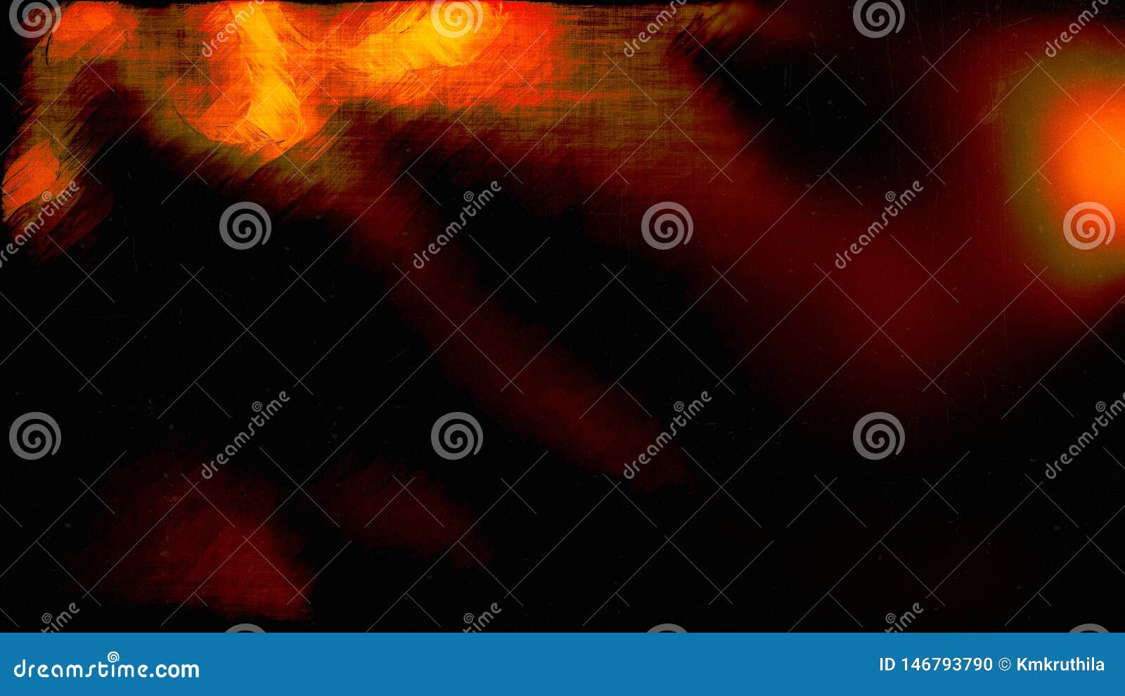 Red Black Orange Background Beautiful Elegant Illustration Graphic Art