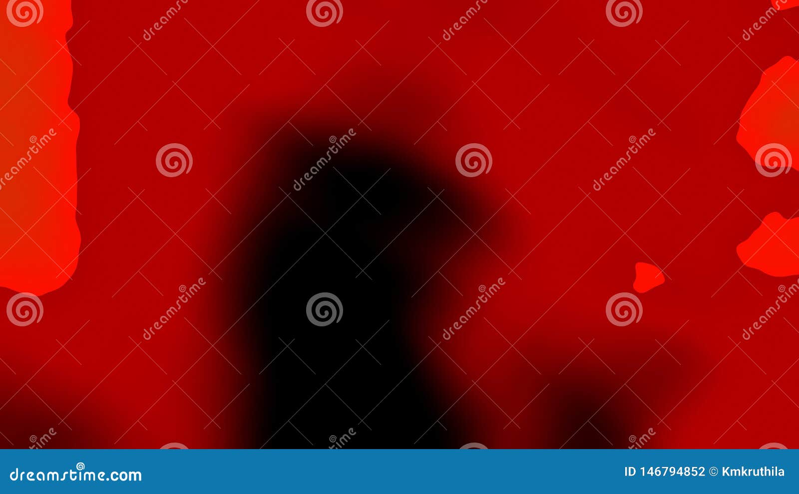 Red Black Orange Background Beautiful Elegant Illustration Graphic Art