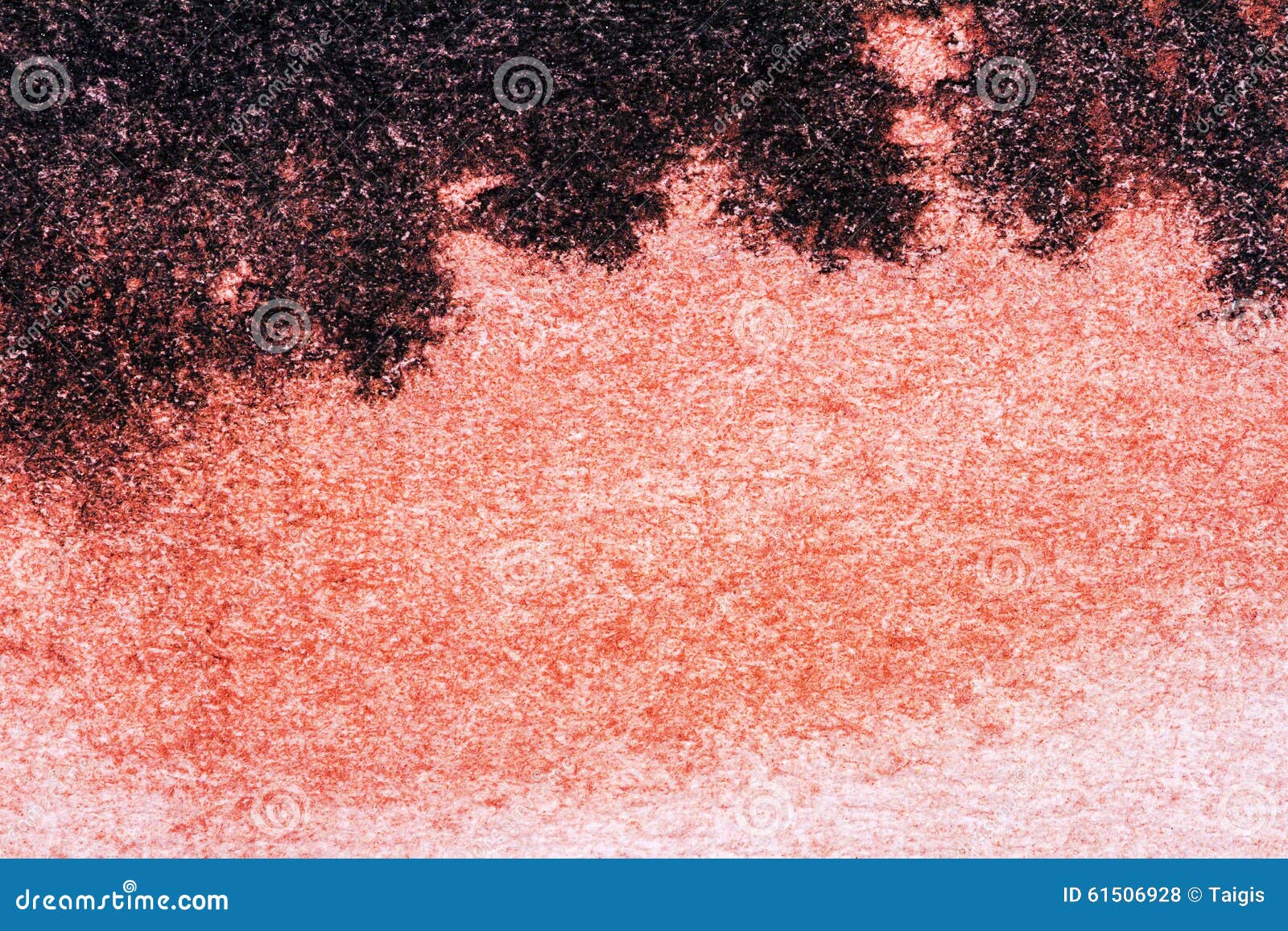 Red and Black Watercolor Background Stock Illustration Illustration