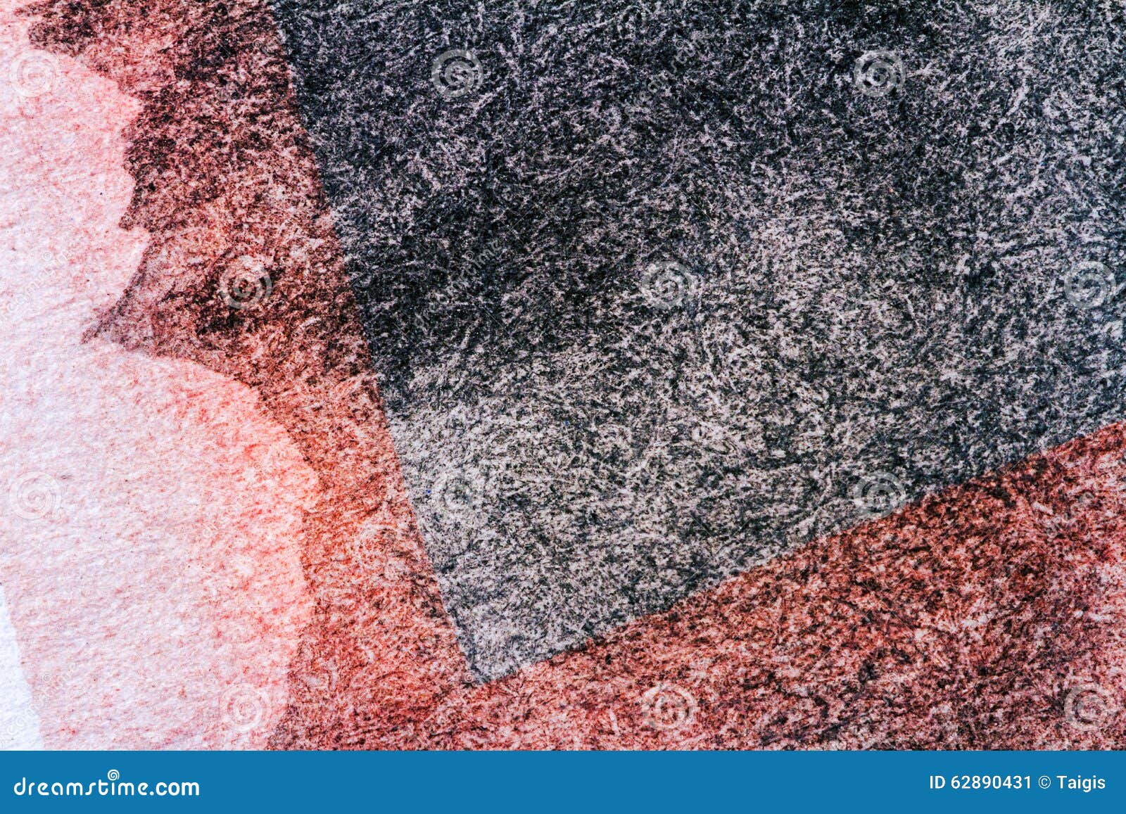 Red and Black Watercolor Background Stock Illustration Illustration