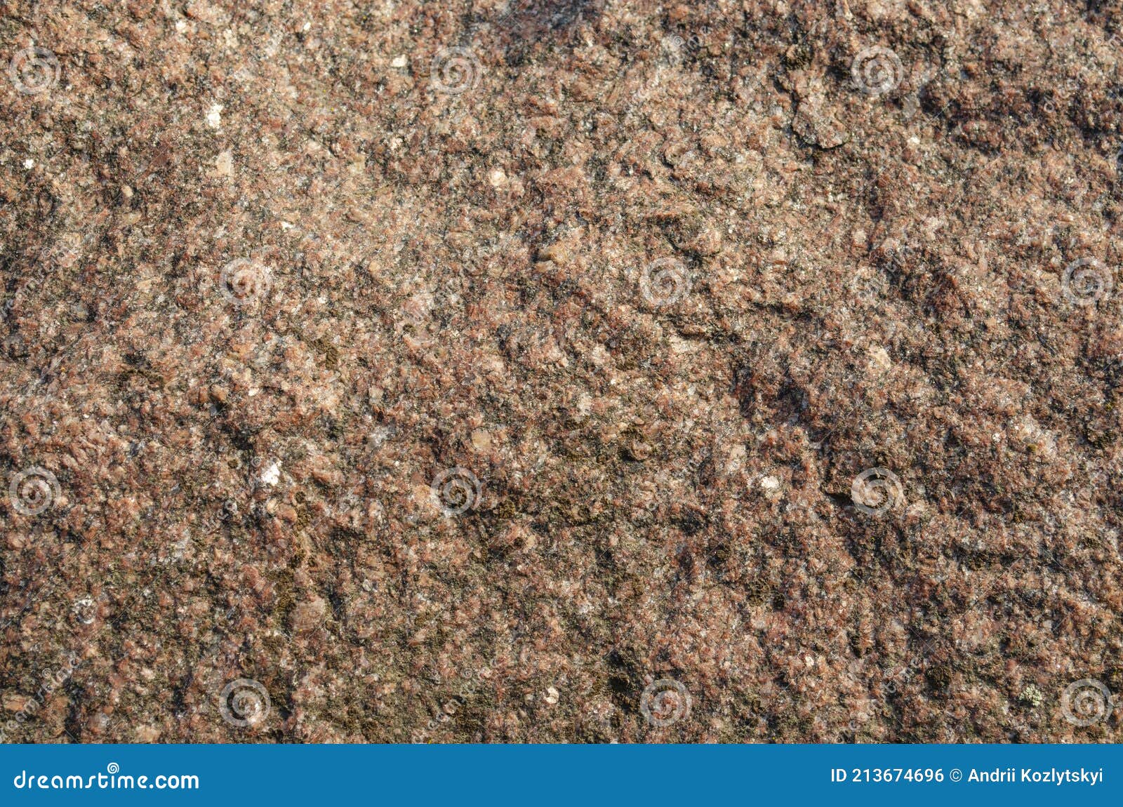 red black white granite natural texture background. embossed surface with shadows and stone chips