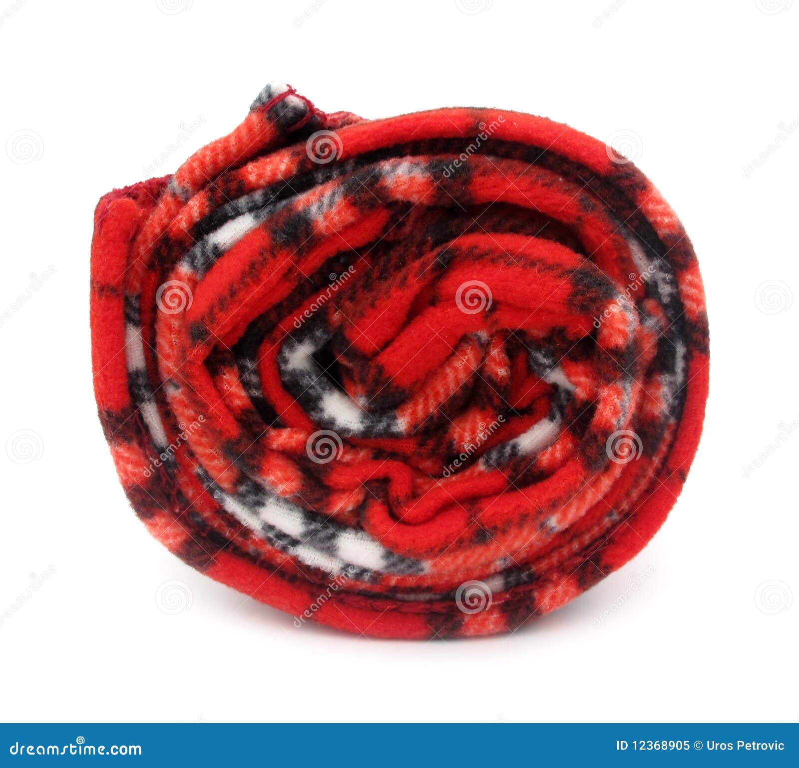 Red blanket stock image. Image of cover, horizontal, blanket 12368905