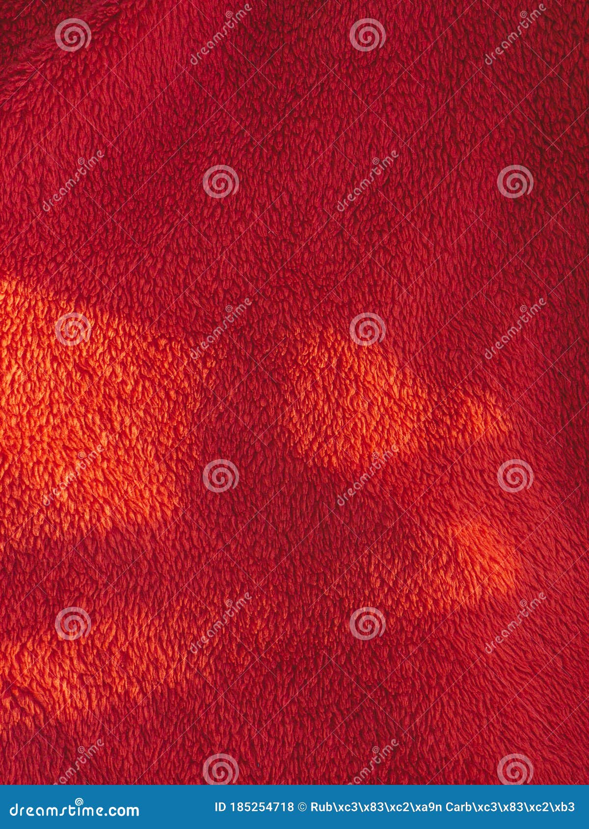 Red Blanket Texture on the Sunlight Stock Photo Image of clean, mink