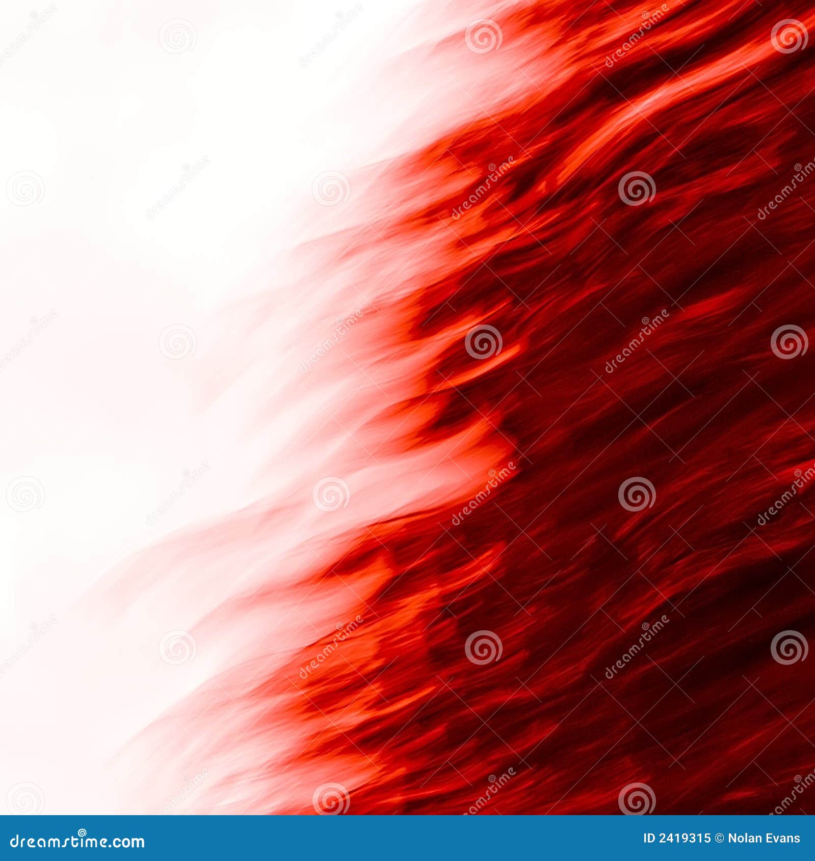 Red Blast #2 stock image. Image of abstraction, explode - 2419315