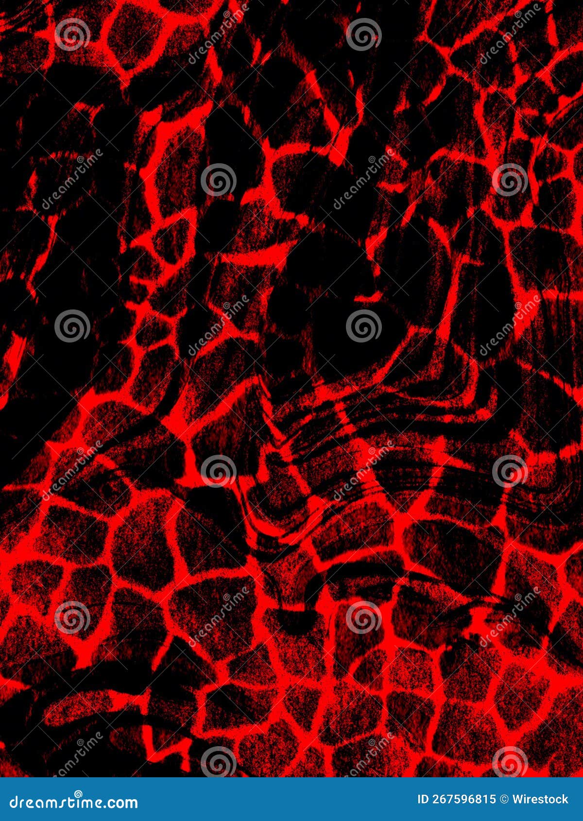 red blood cracks sandstone elephant paint liquid pattern abstract vivid background wallpaper graphic