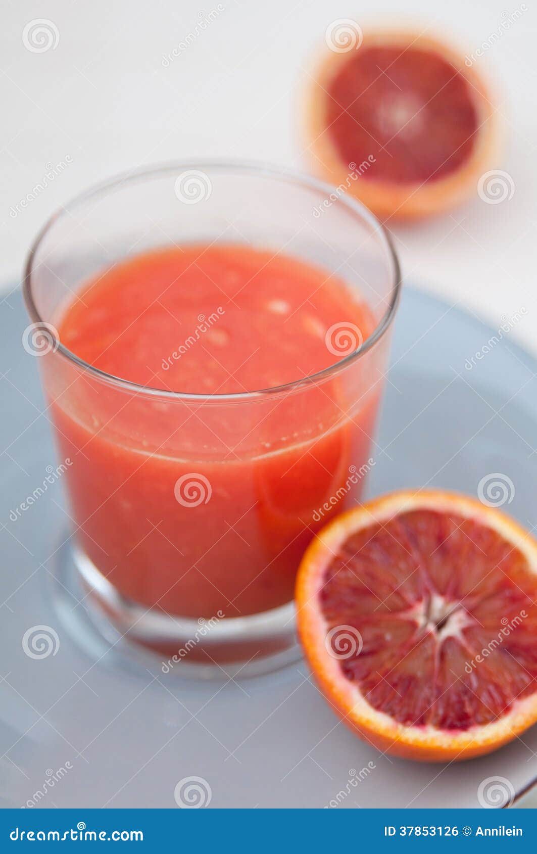 Red Blood Orange Juice stock photo. Image of orange, rich 37853126