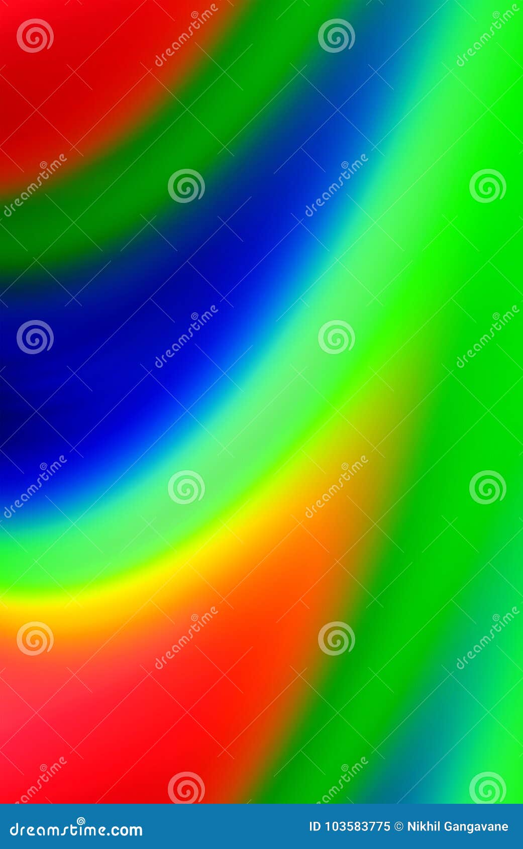 Red blue green background stock illustration. Illustration of