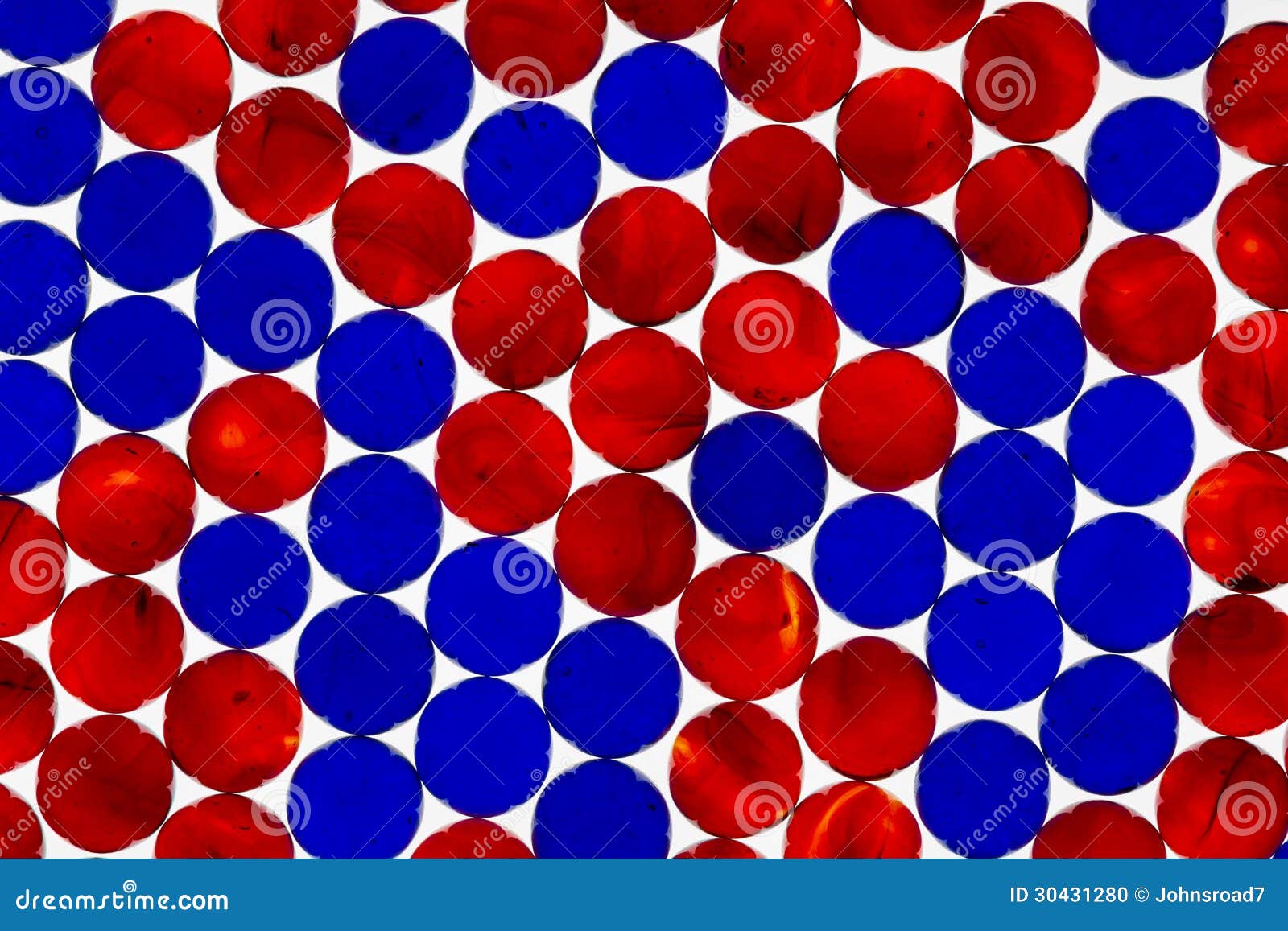 Red & Blue Marbles stock photo. Image of small, collectibles 30431280
