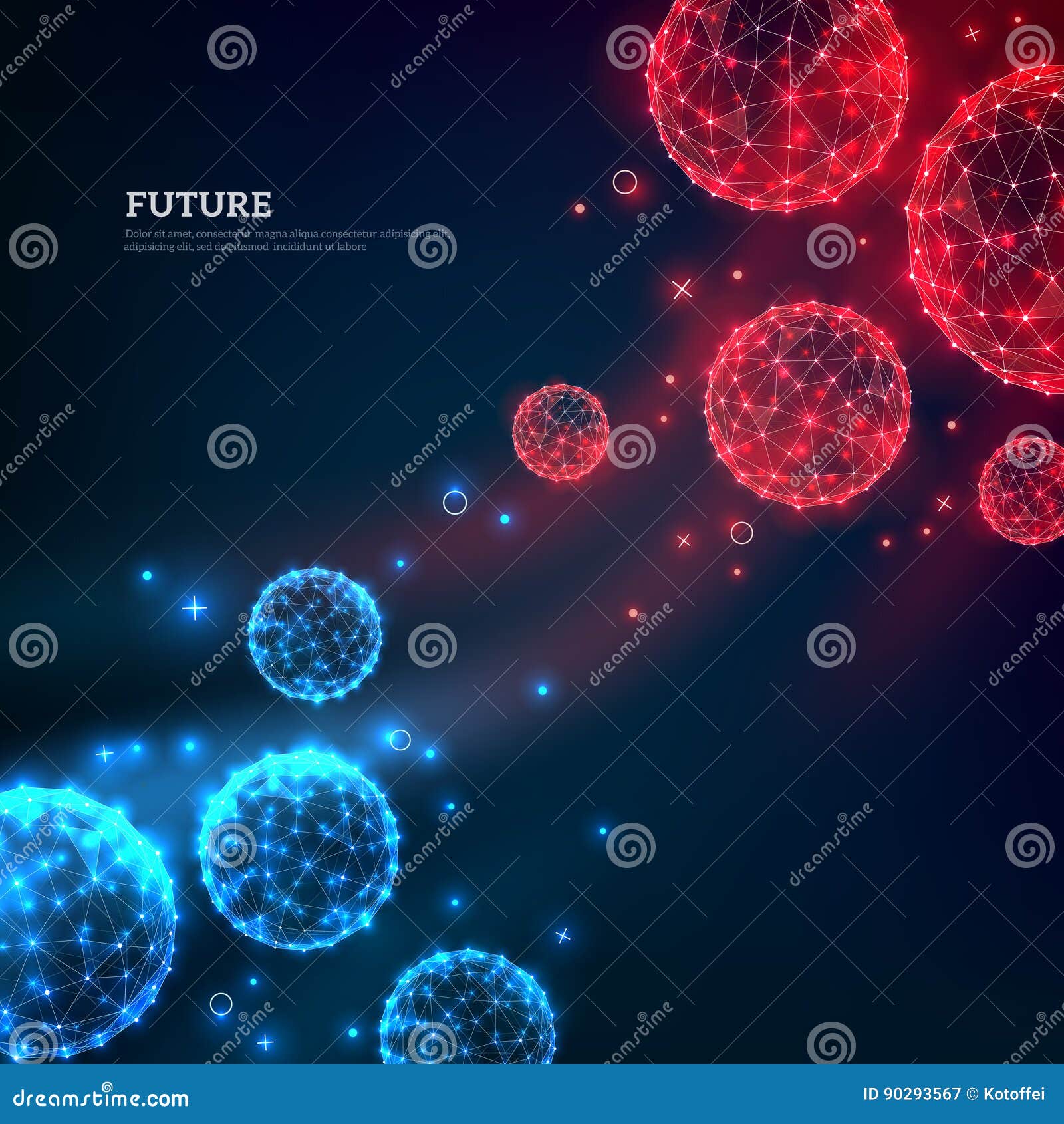 circle with blue glitter particles cartoon vector how to make your christmas lights blink
