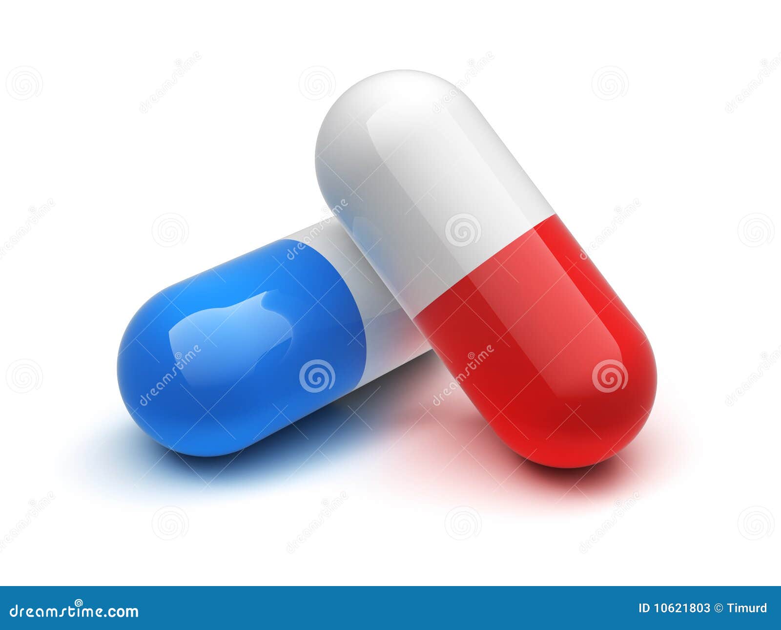 red and blue pill