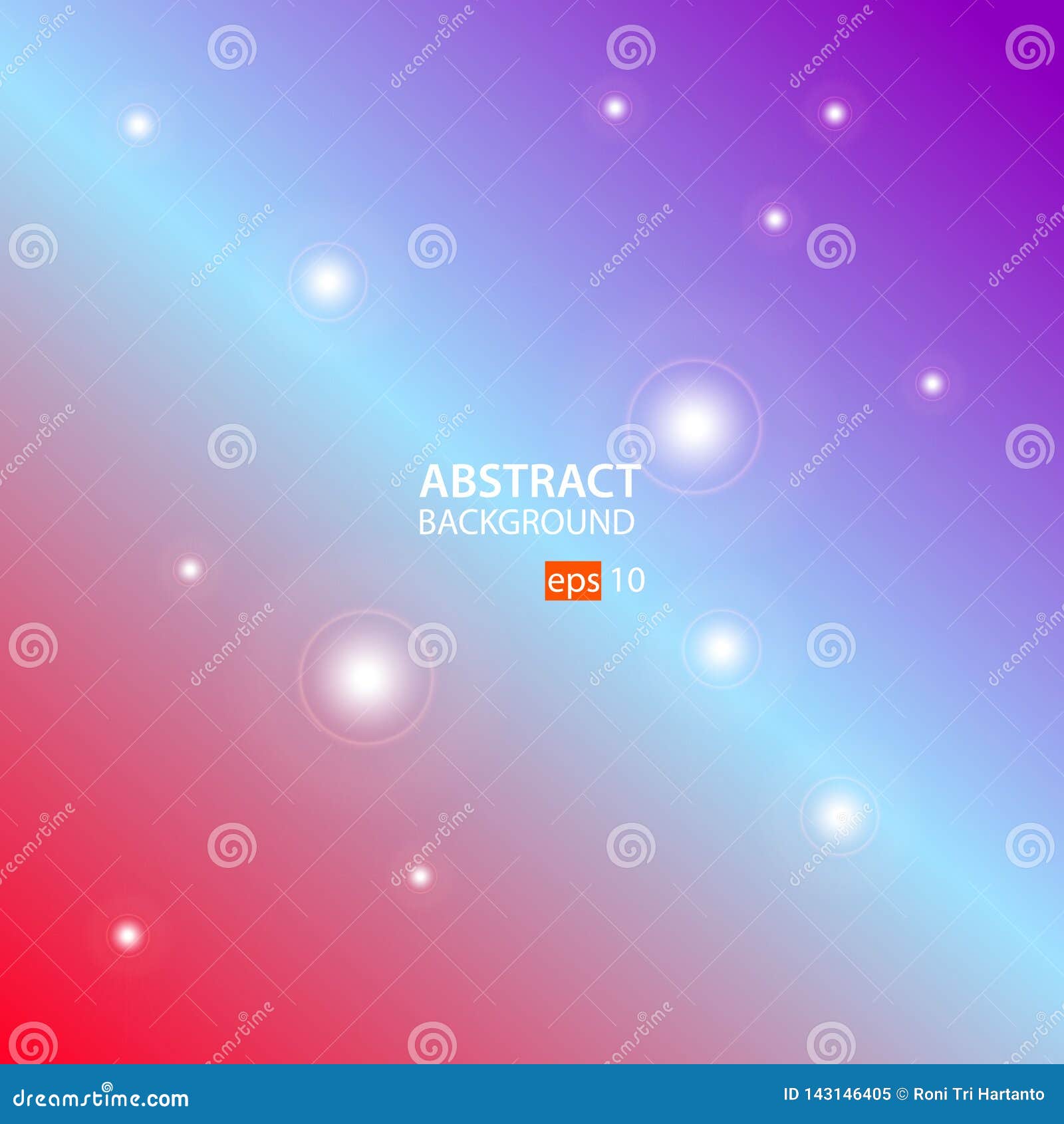 Red,Blue,Purple Abstract Background Vector Stock Illustration