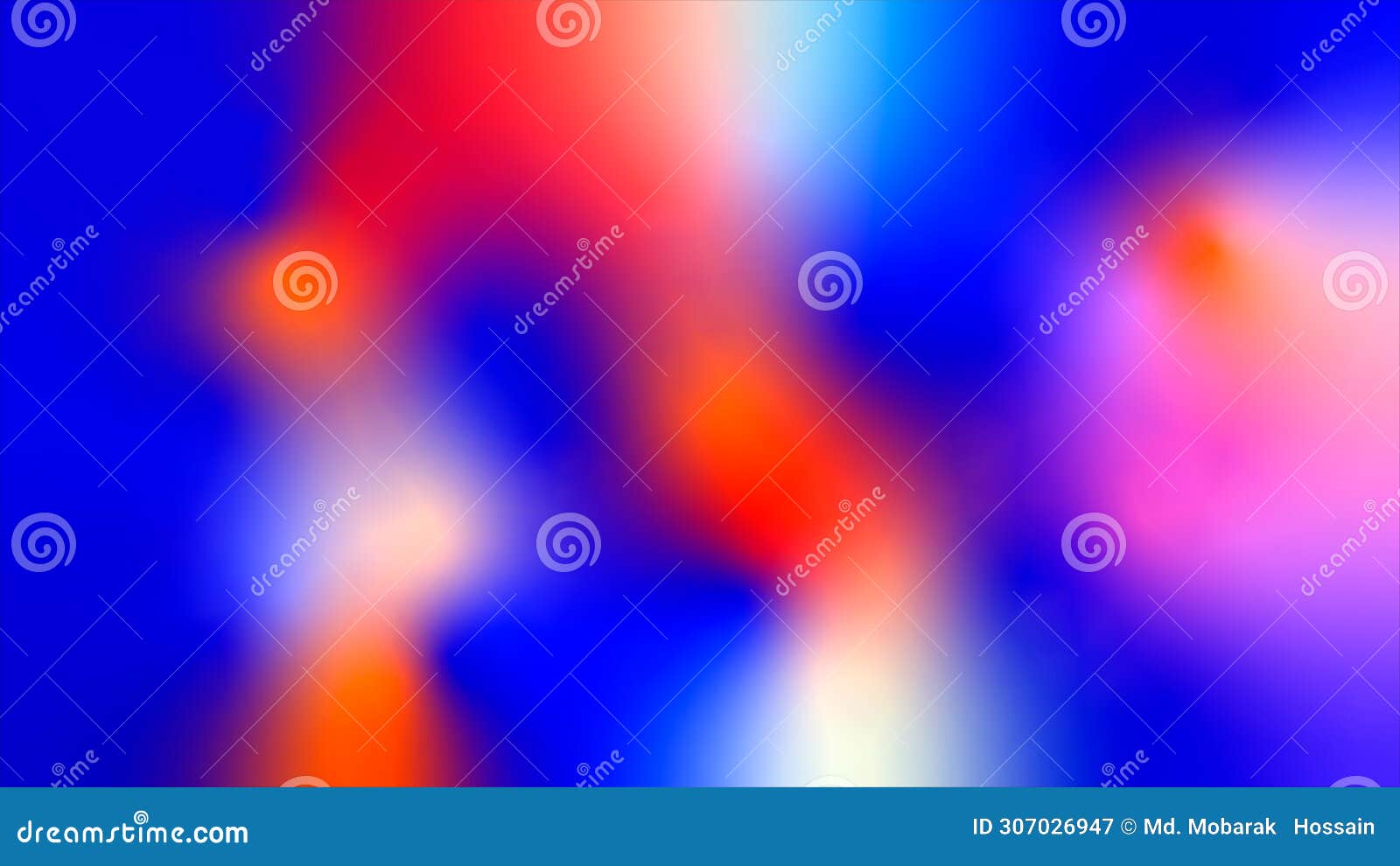red, blue, purple and white color gradient background, abstract background. gradient blurred colorful background