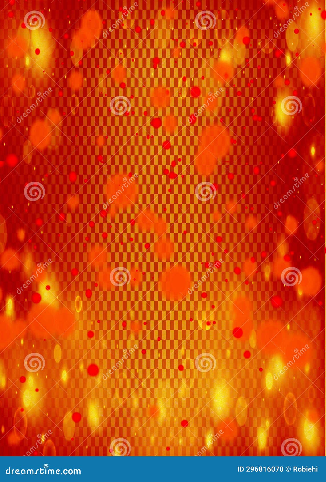 red bokeh background for seasonal, holidays, event and celebrations