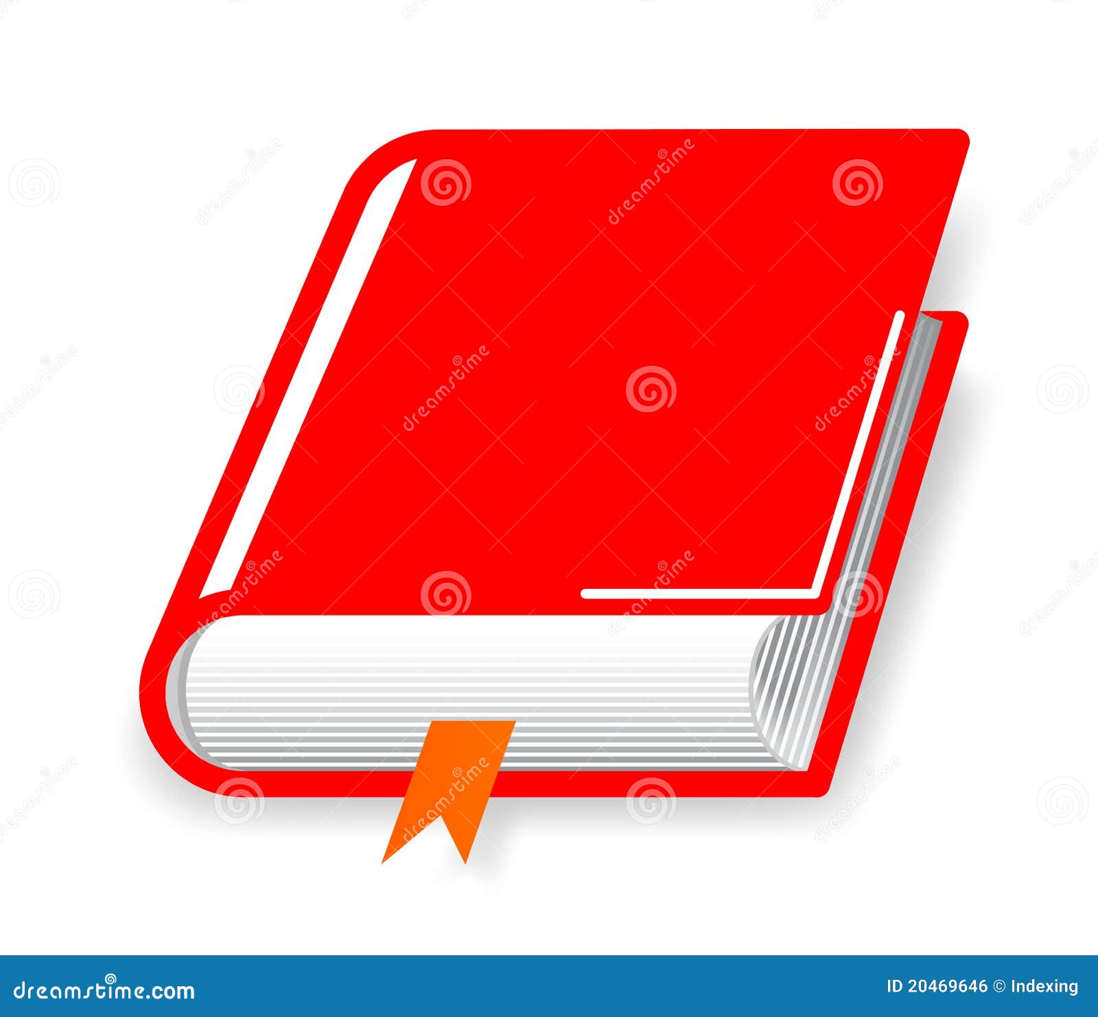 Red Book Diary Notebook Royalty Free Stock Image Image