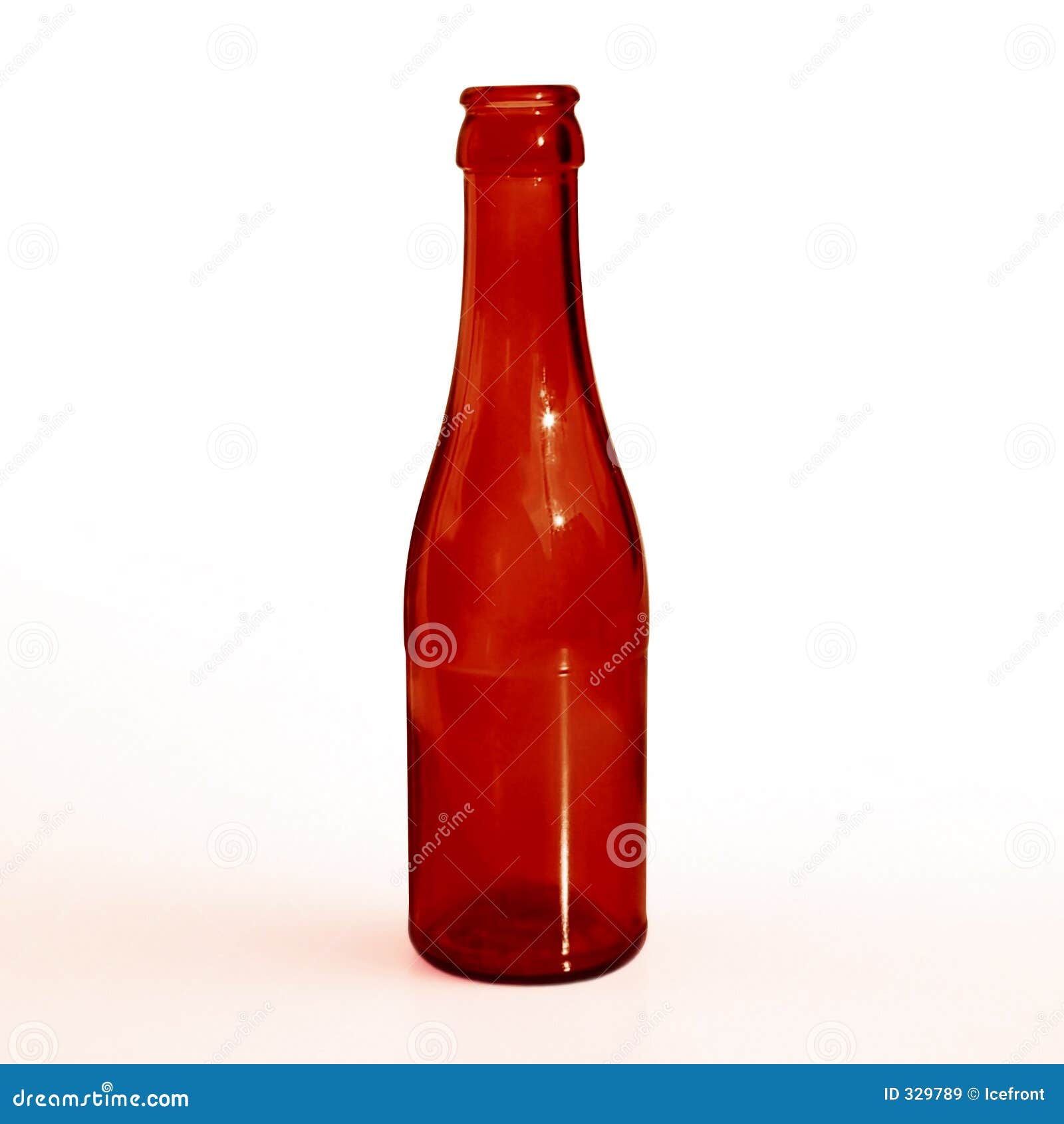 Red bottle stock image. Image of bottle, white, drink, glass 329789