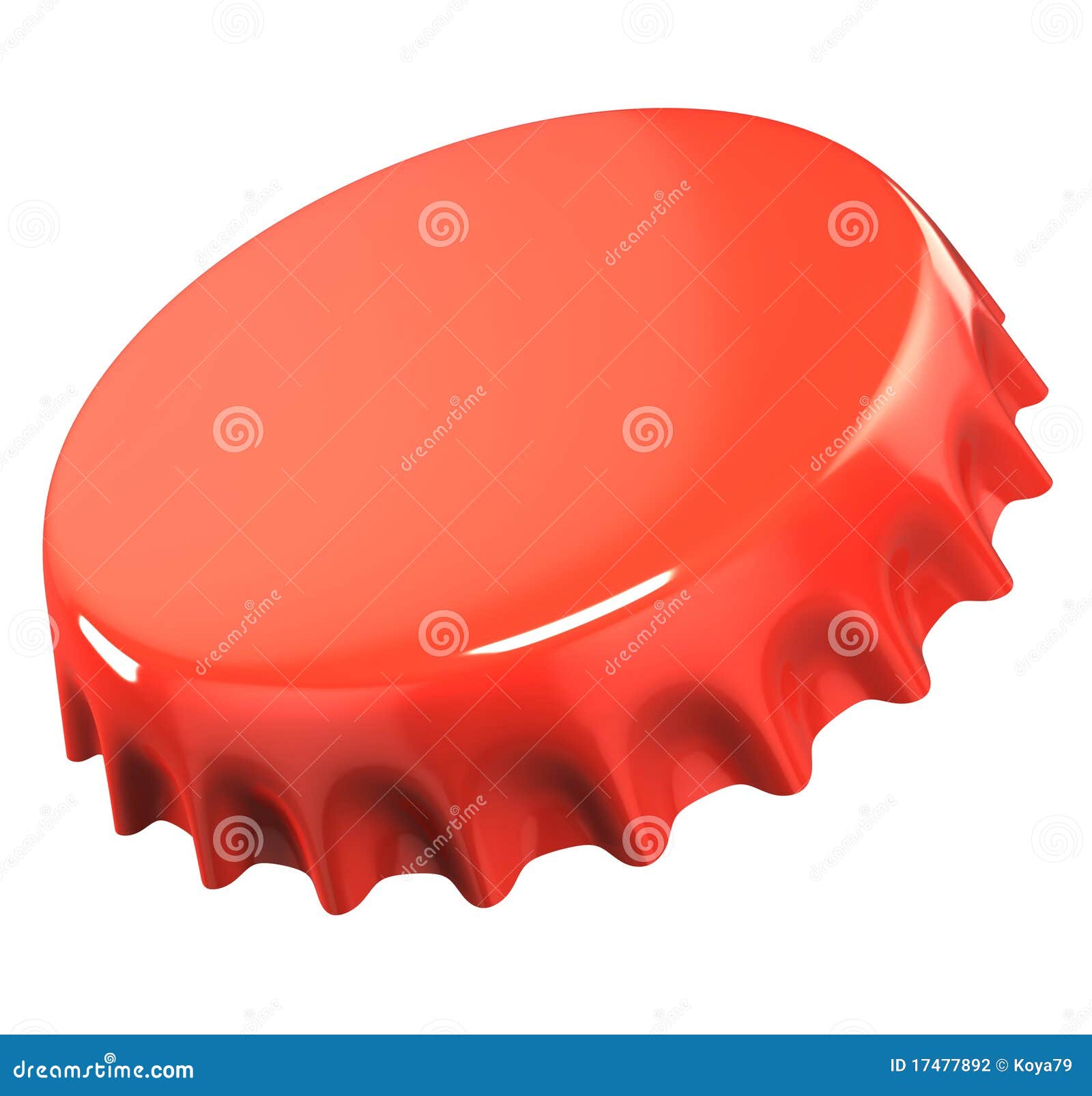 Red Bottle Cap Royalty-Free Illustration | CartoonDealer.com #17477892