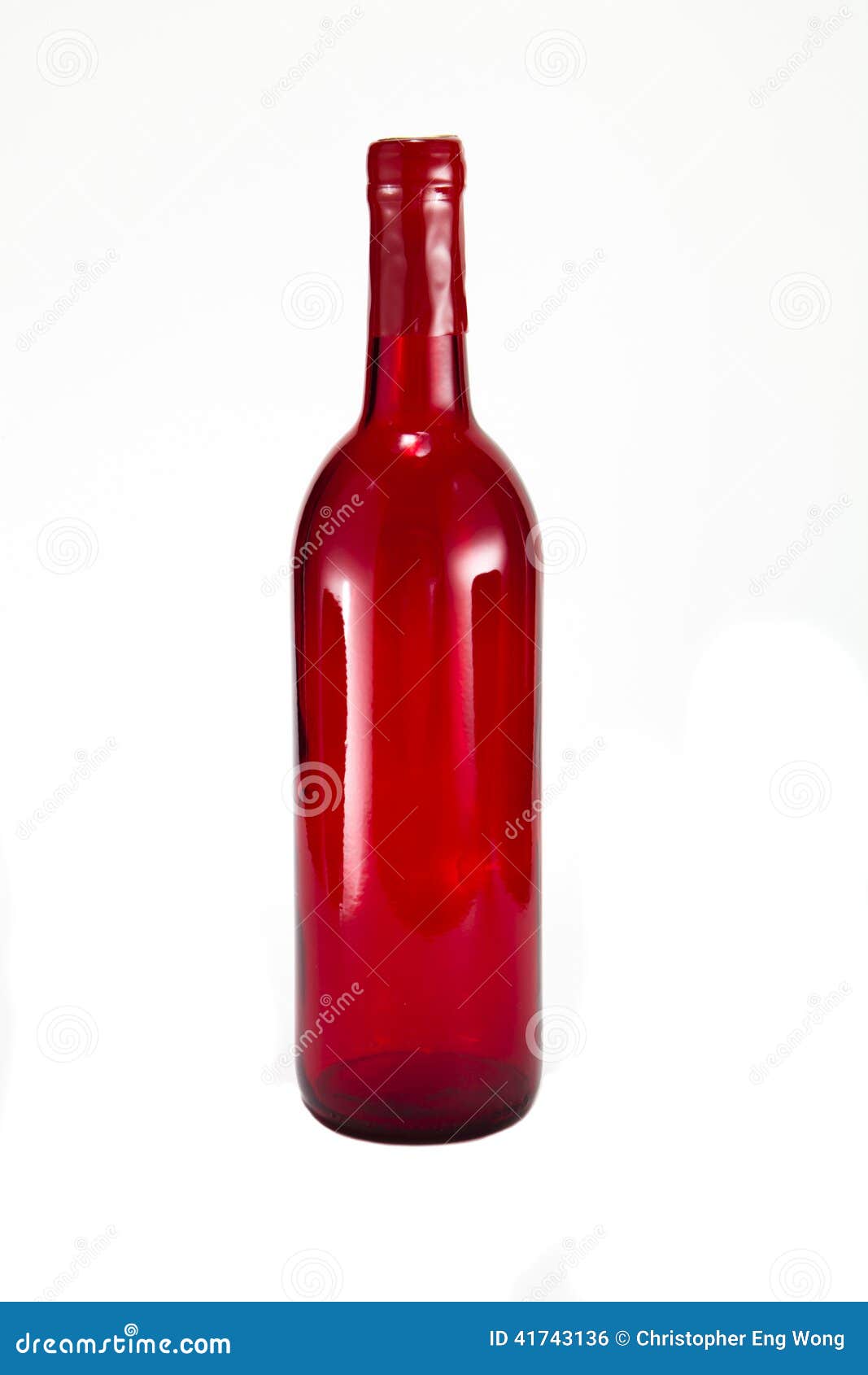 Red Bottle stock photo. Image of bottle, beverage, container 41743136