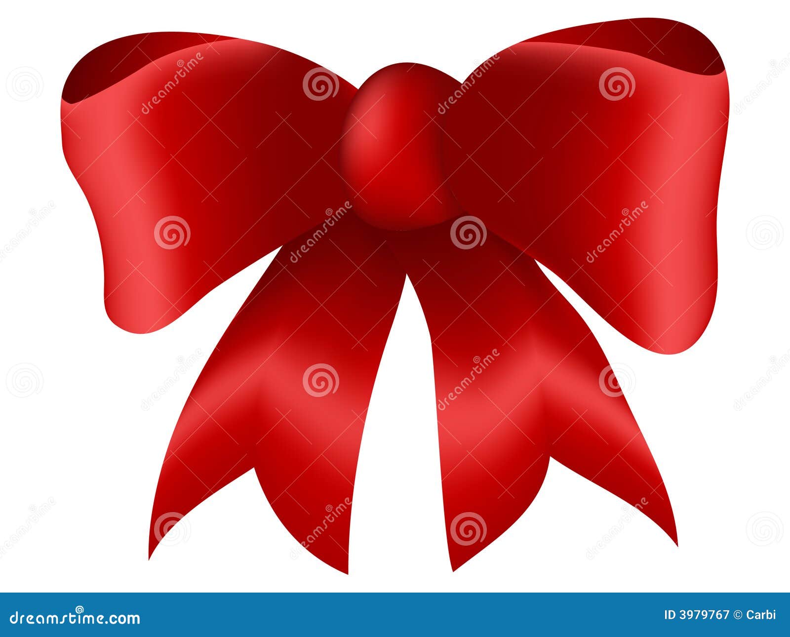 red bow