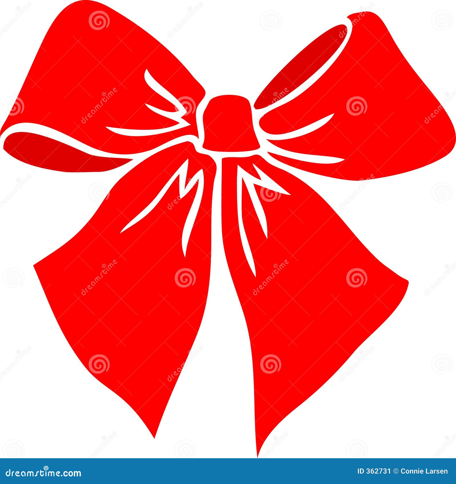 red bow/eps