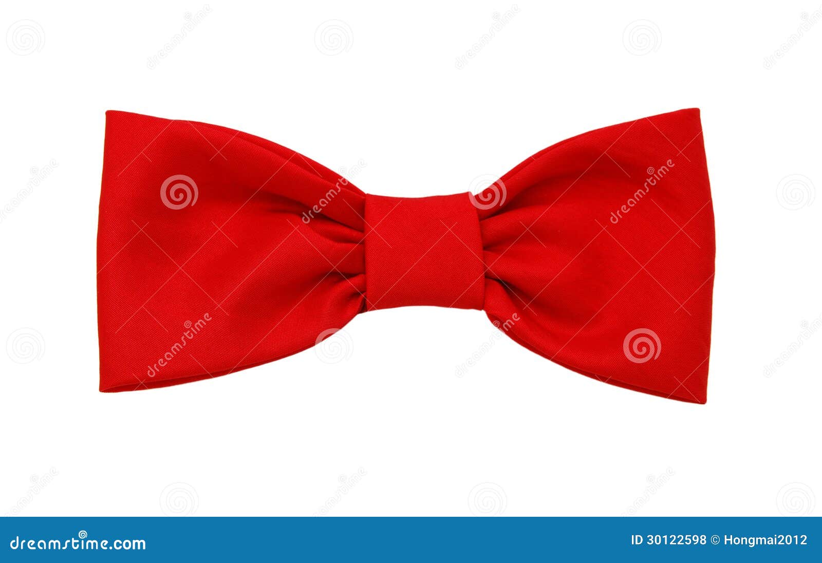 red bow tie