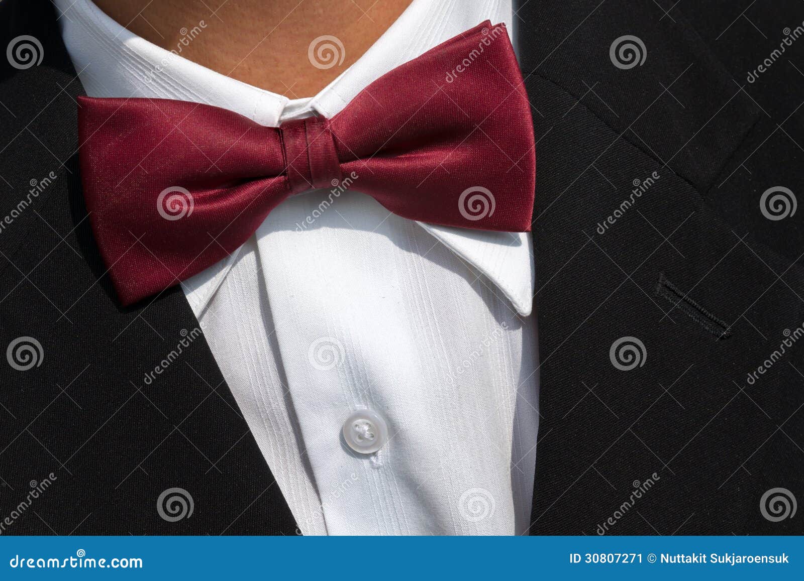 wallpapers Black Suit Black Shirt Red Bow Tie dreamstime com