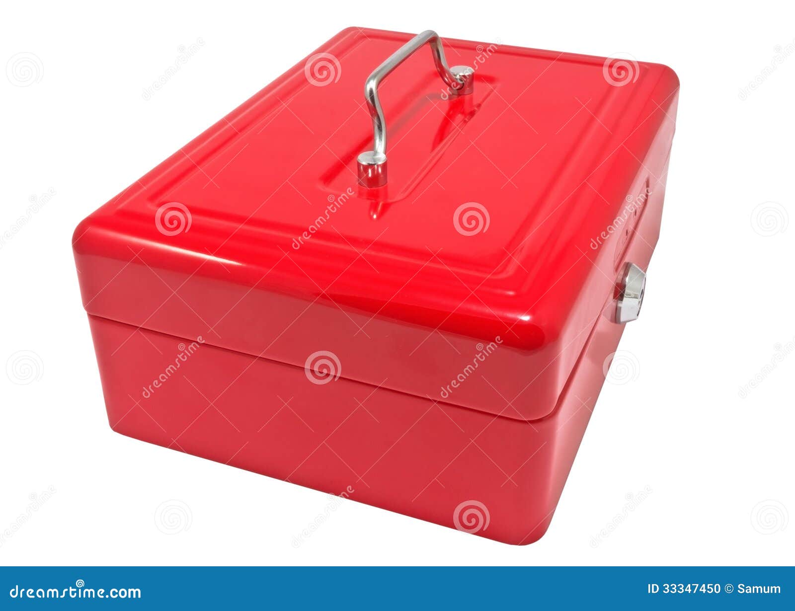 Red box stock photo. Image of financial, secure, brief - 33347450