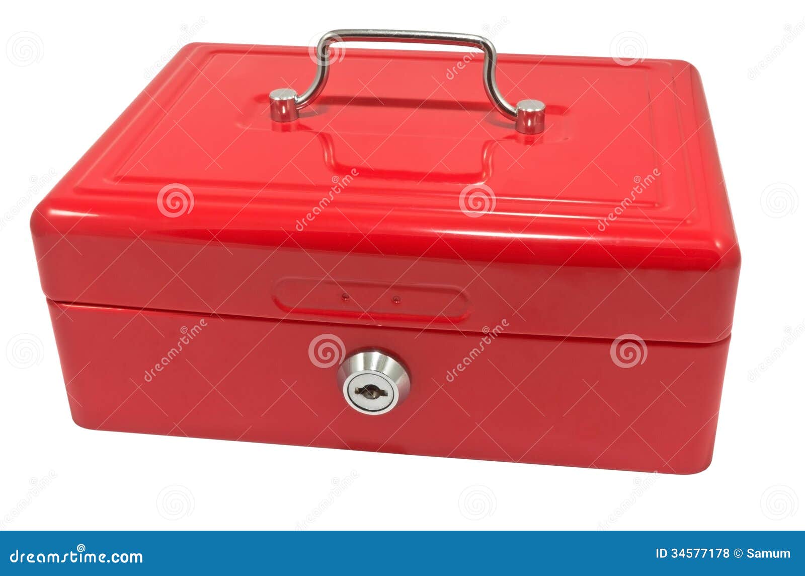 Red box stock photo. Image of secure, protective, carry - 34577178