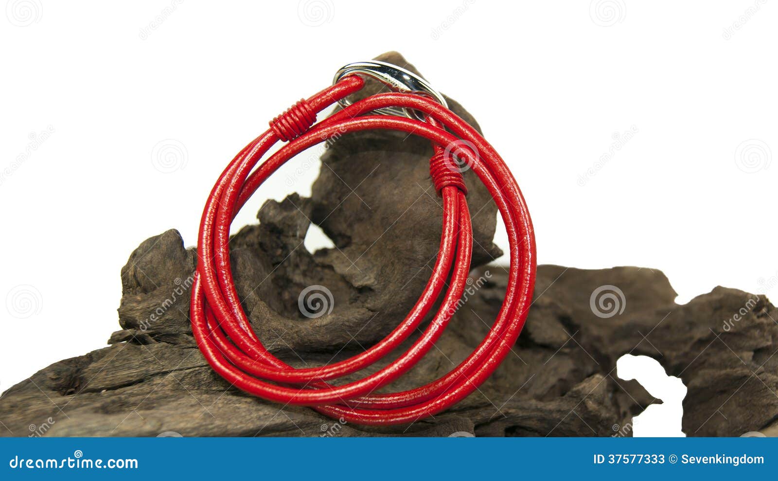 red bracelet