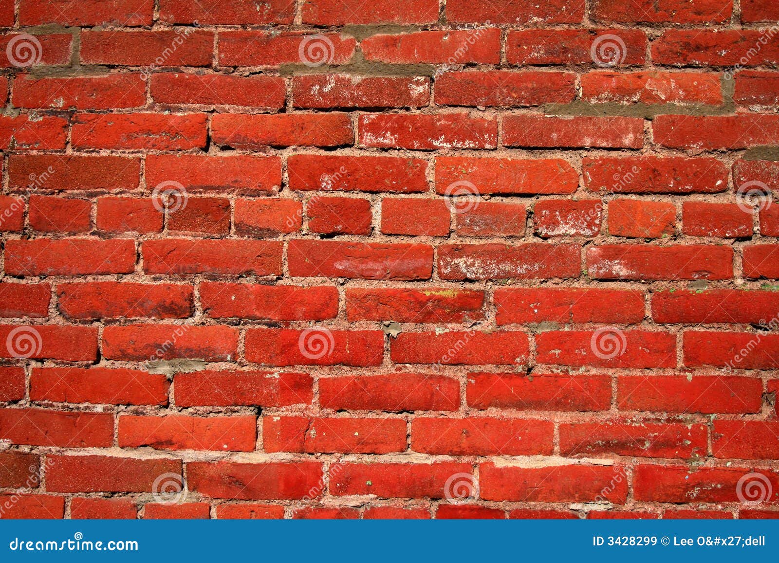 Red Brick Background 4 stock image. Image of form, background - 3428299
