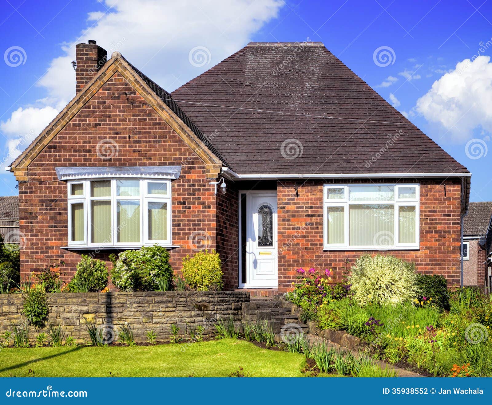 Red Brick House Landscaping Ideas