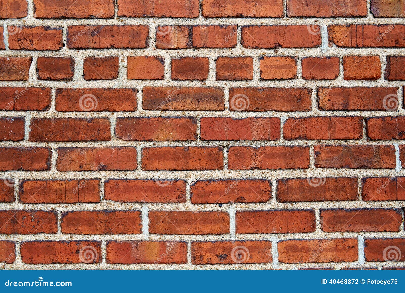 Red Brick Wall Background stock photo. Image of brick 40468872